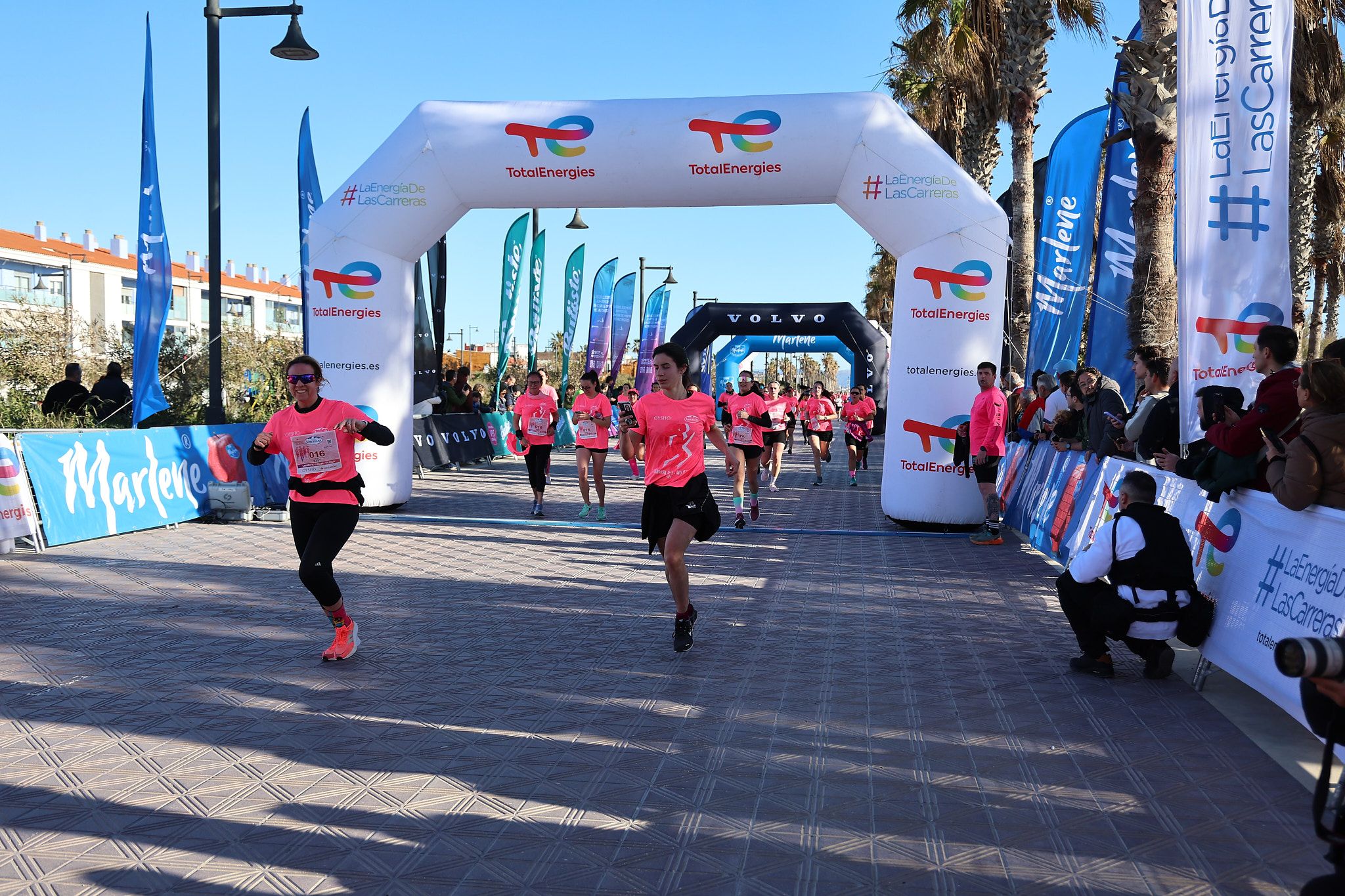 Las mejores fotos de la Carrera de la Mujer Central Lechera Asturiana de Valencia 2025. 581