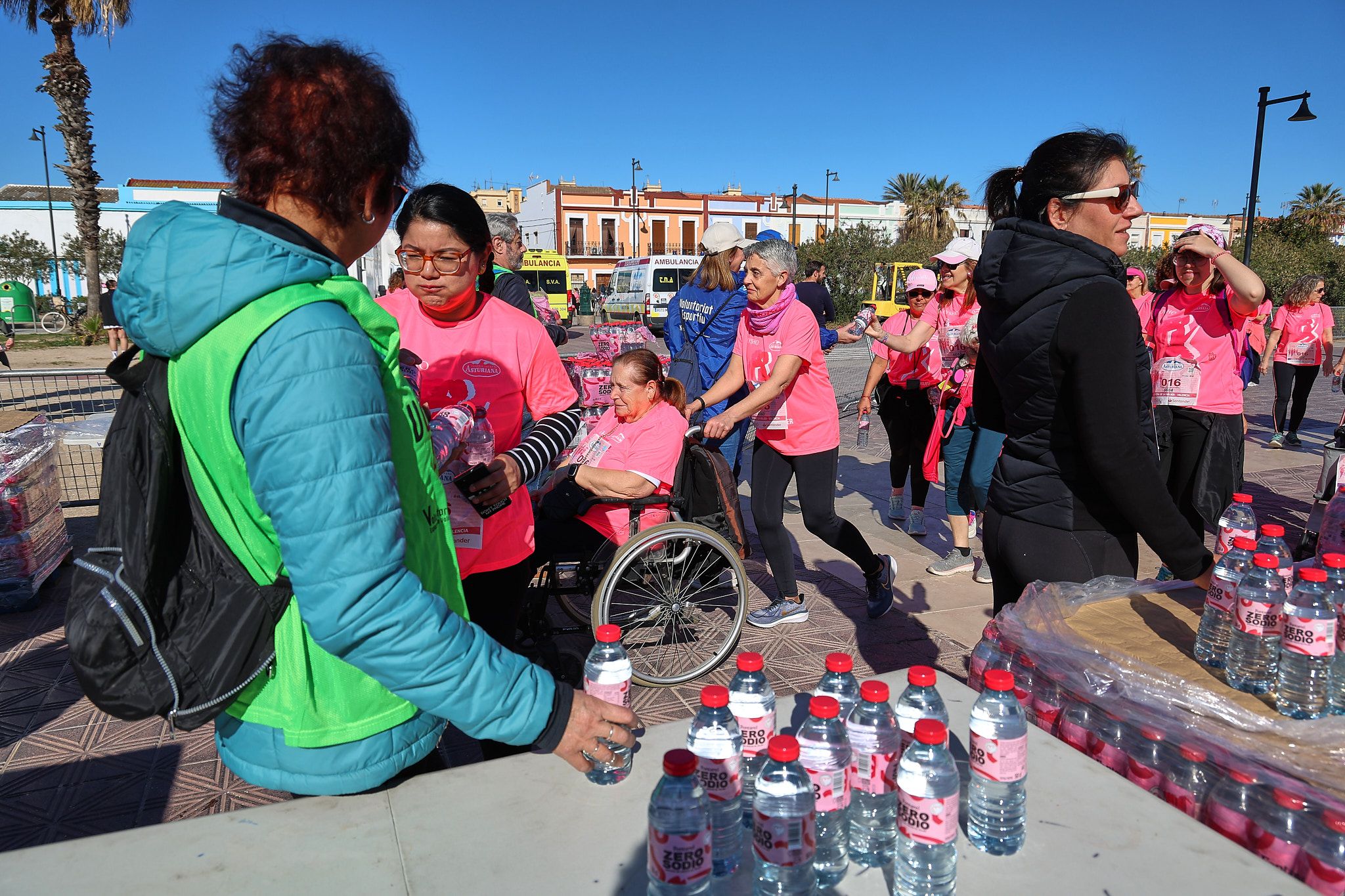 Las mejores fotos de la Carrera de la Mujer Central Lechera Asturiana de Valencia 2025. 1550