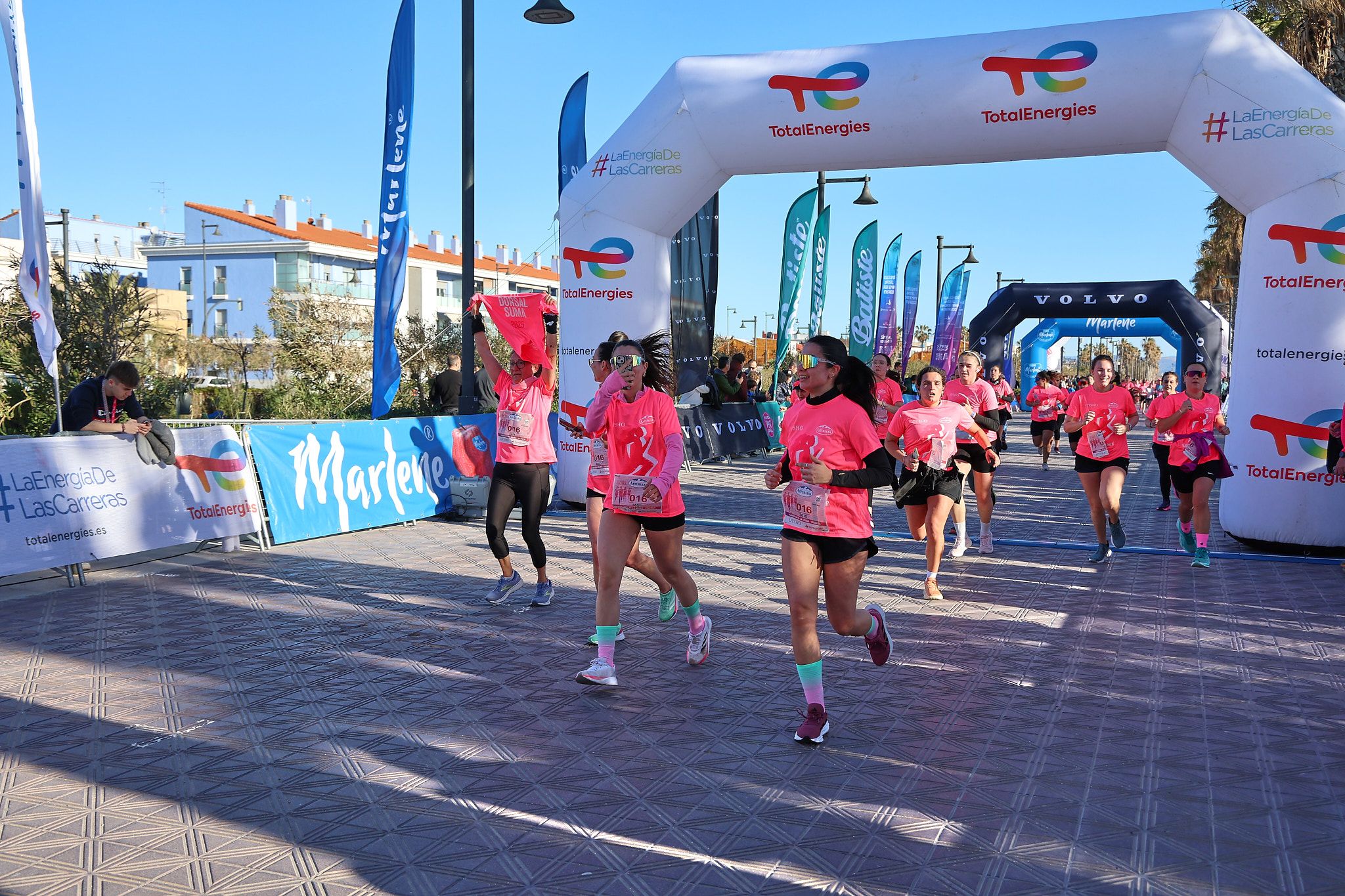 Las mejores fotos de la Carrera de la Mujer Central Lechera Asturiana de Valencia 2025. 583