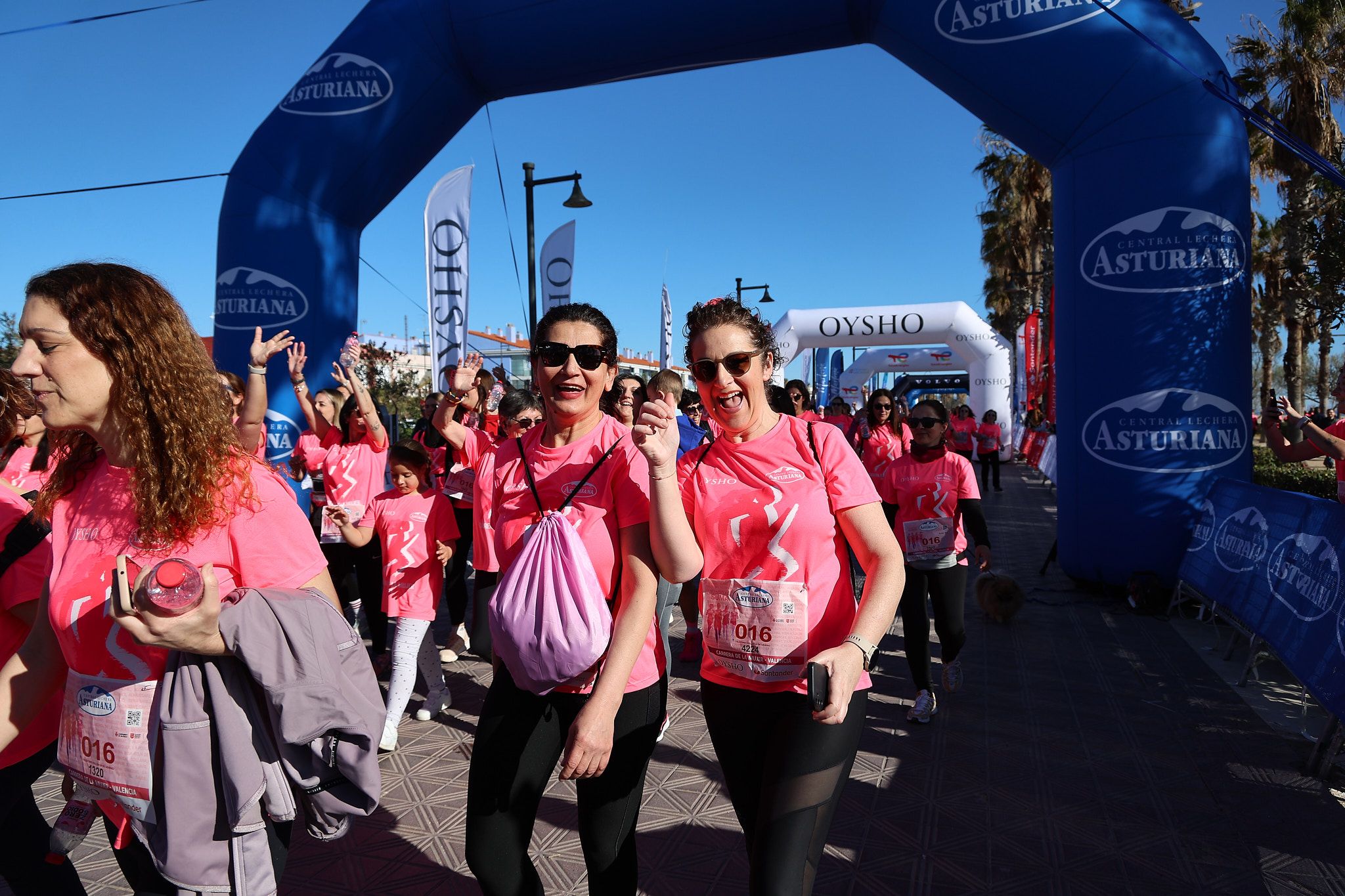 Las mejores fotos de la Carrera de la Mujer Central Lechera Asturiana de Valencia 2025. 1068