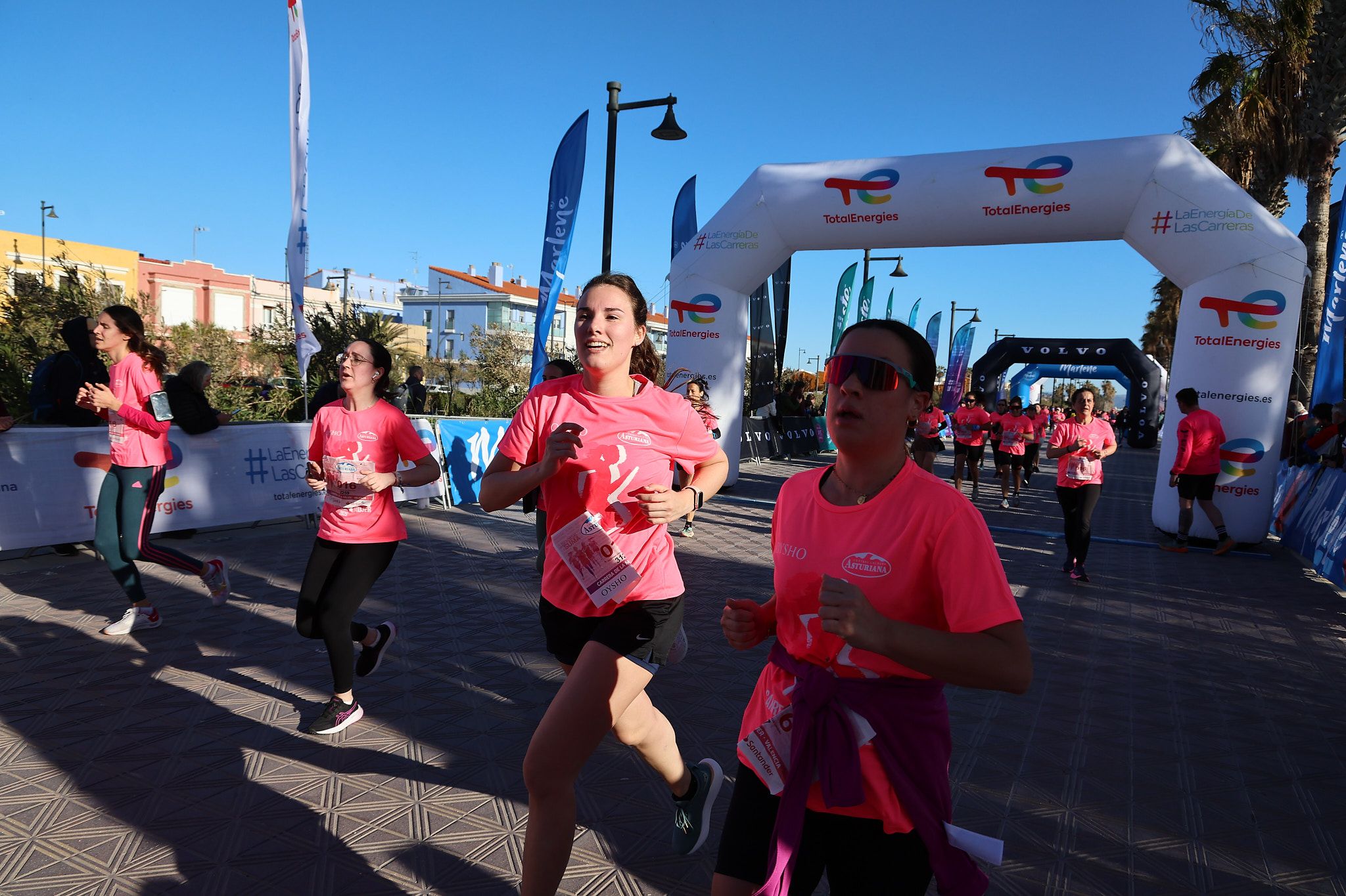 Las mejores fotos de la Carrera de la Mujer Central Lechera Asturiana de Valencia 2025. 586