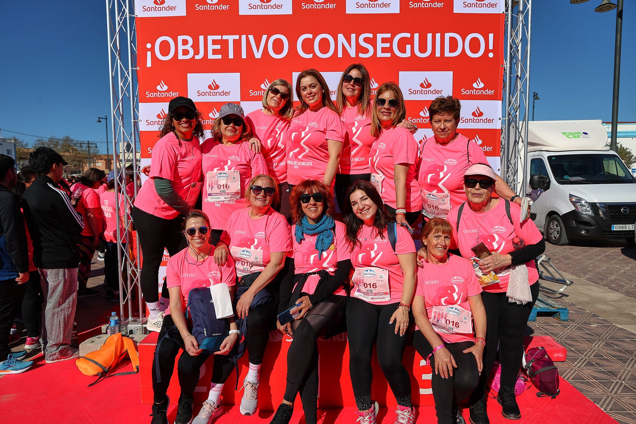 Las mejores fotos de la Carrera de la Mujer Central Lechera Asturiana de Valencia 2025. 1555