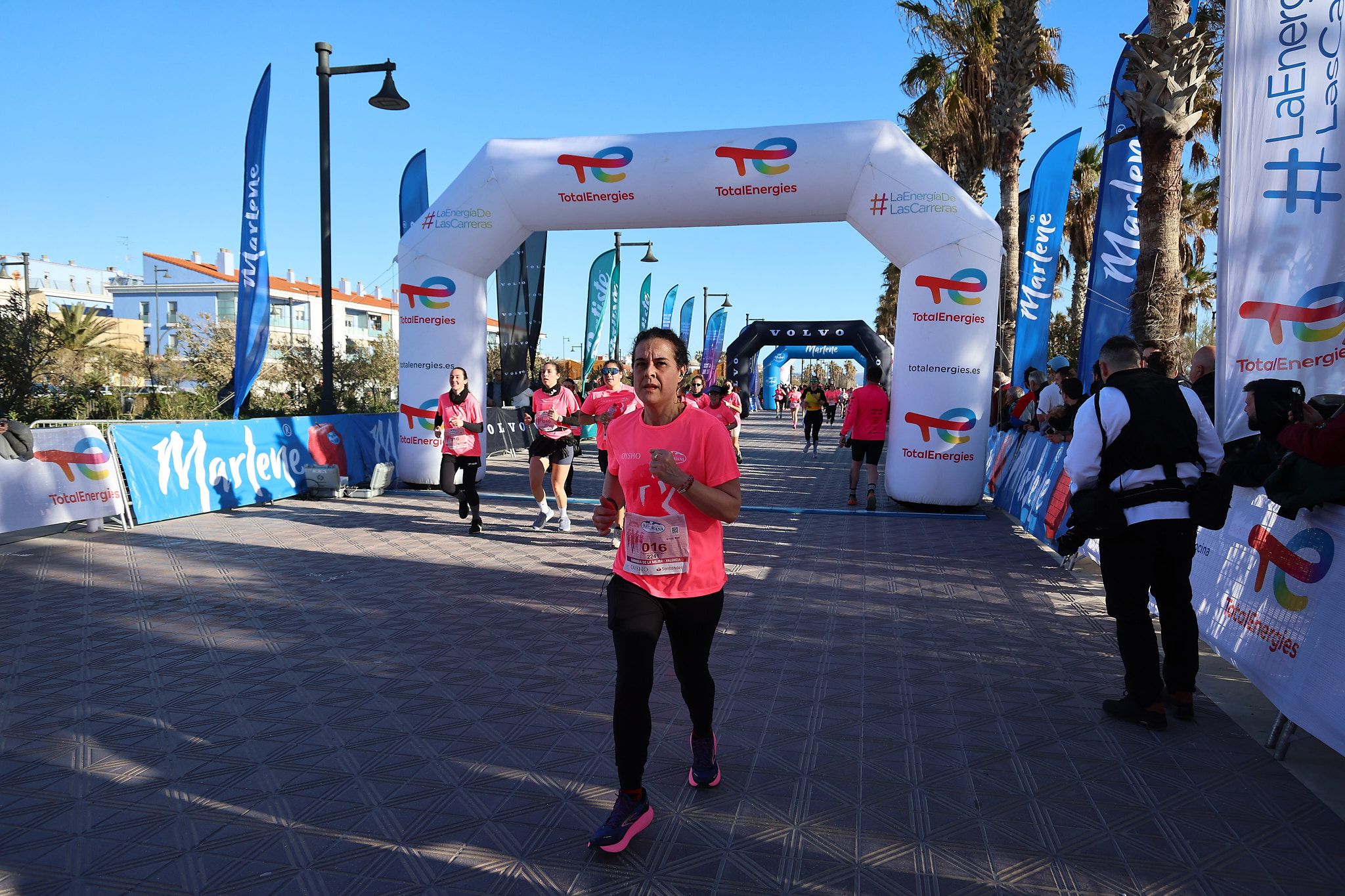 Las mejores fotos de la Carrera de la Mujer Central Lechera Asturiana de Valencia 2025. 587