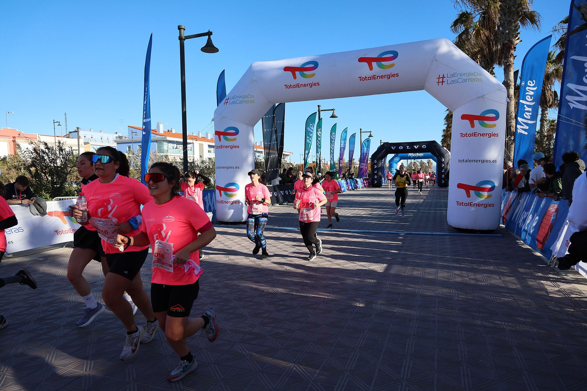 Las mejores fotos de la Carrera de la Mujer Central Lechera Asturiana de Valencia 2025. 589