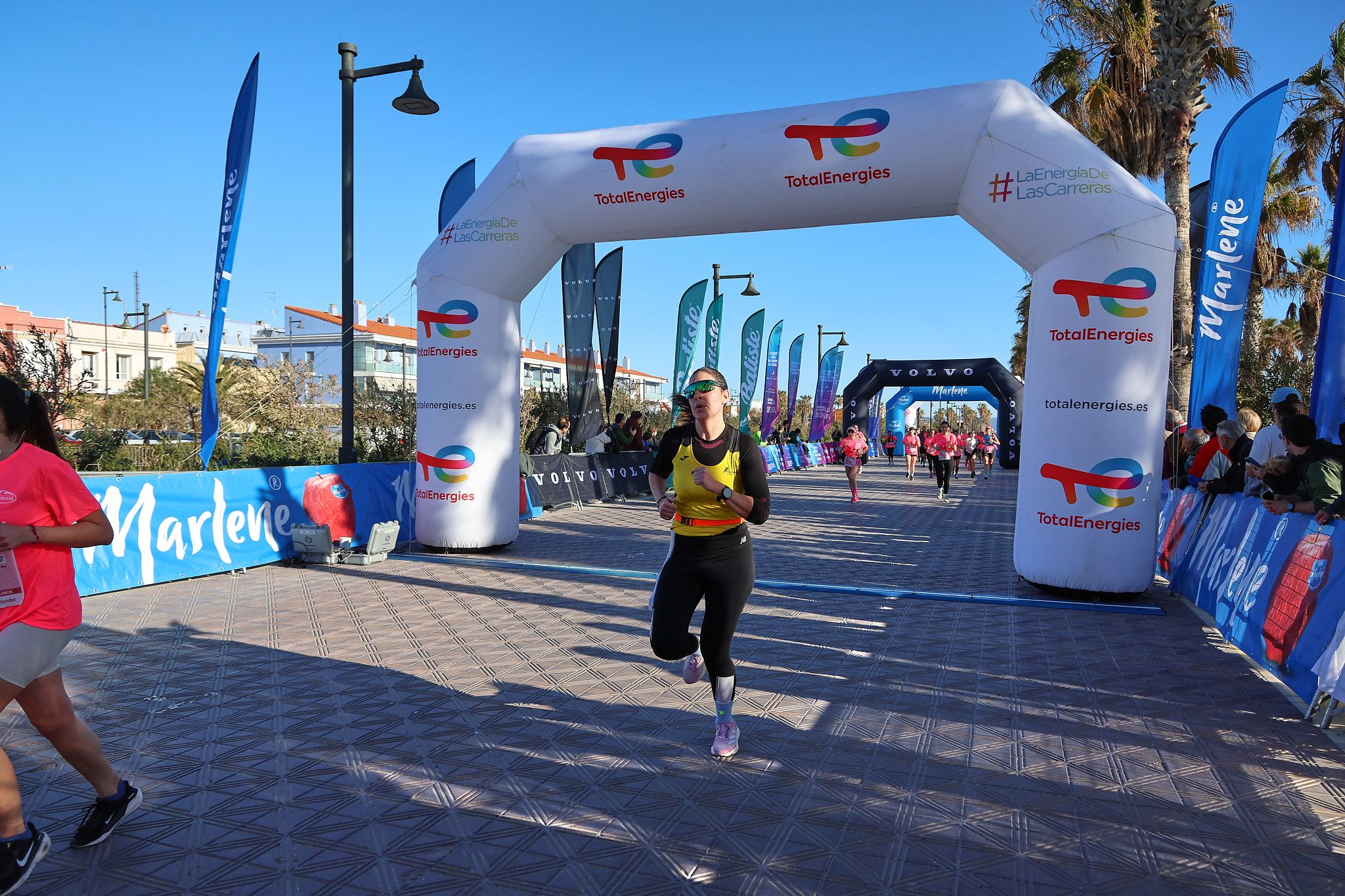 Las mejores fotos de la Carrera de la Mujer Central Lechera Asturiana de Valencia 2025. 590