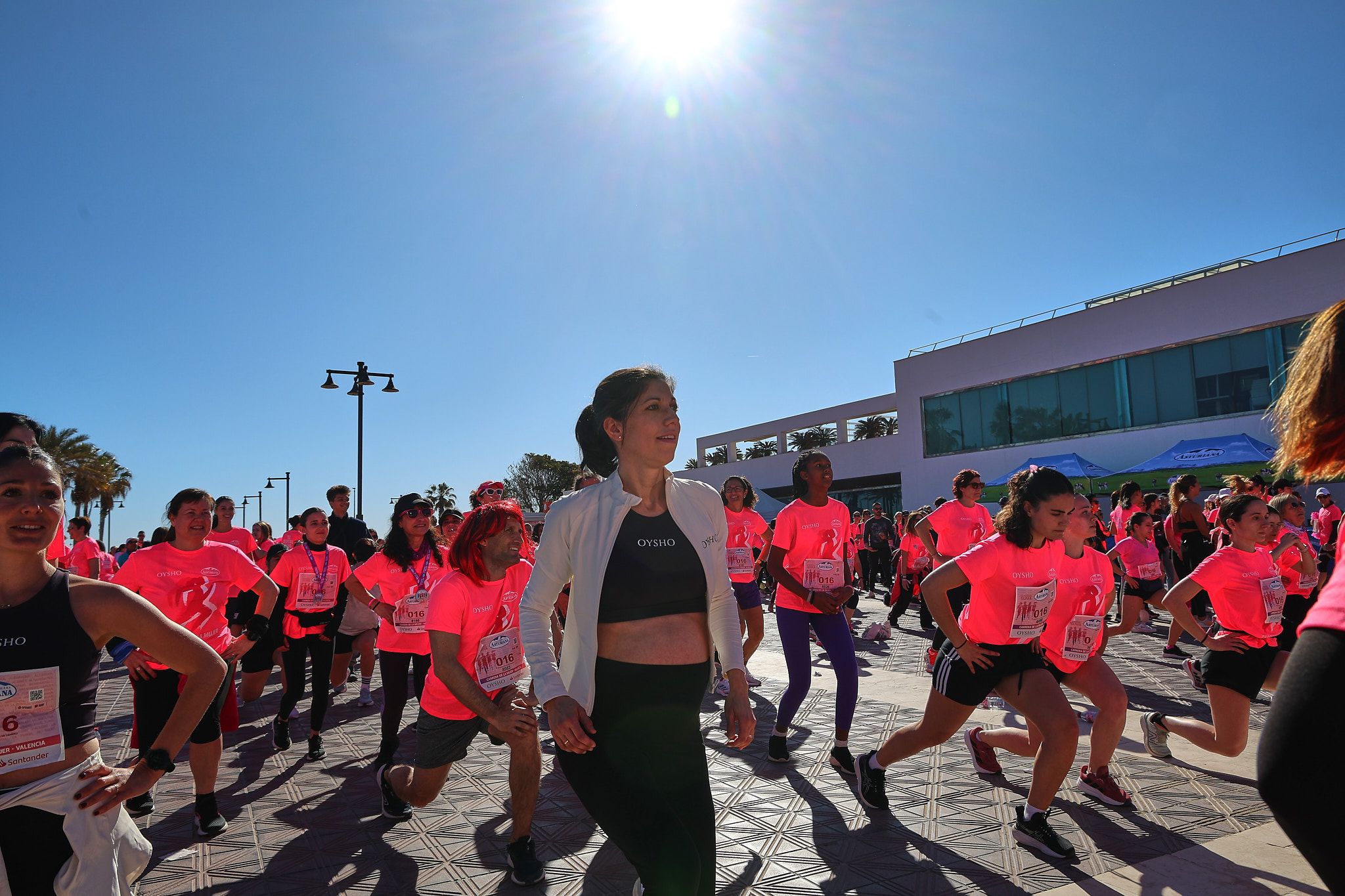 Las mejores fotos de la Carrera de la Mujer Central Lechera Asturiana de Valencia 2025. 1563