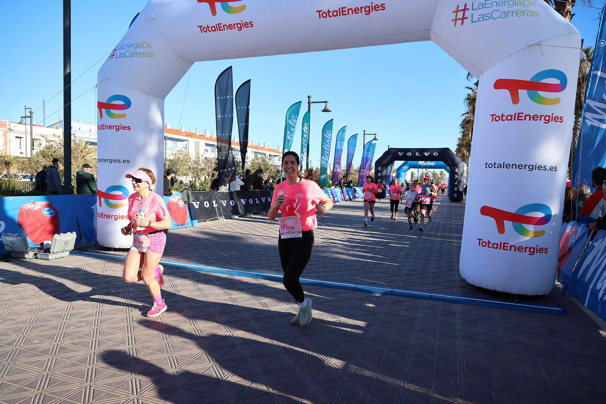 Las mejores fotos de la Carrera de la Mujer Central Lechera Asturiana de Valencia 2025. 593