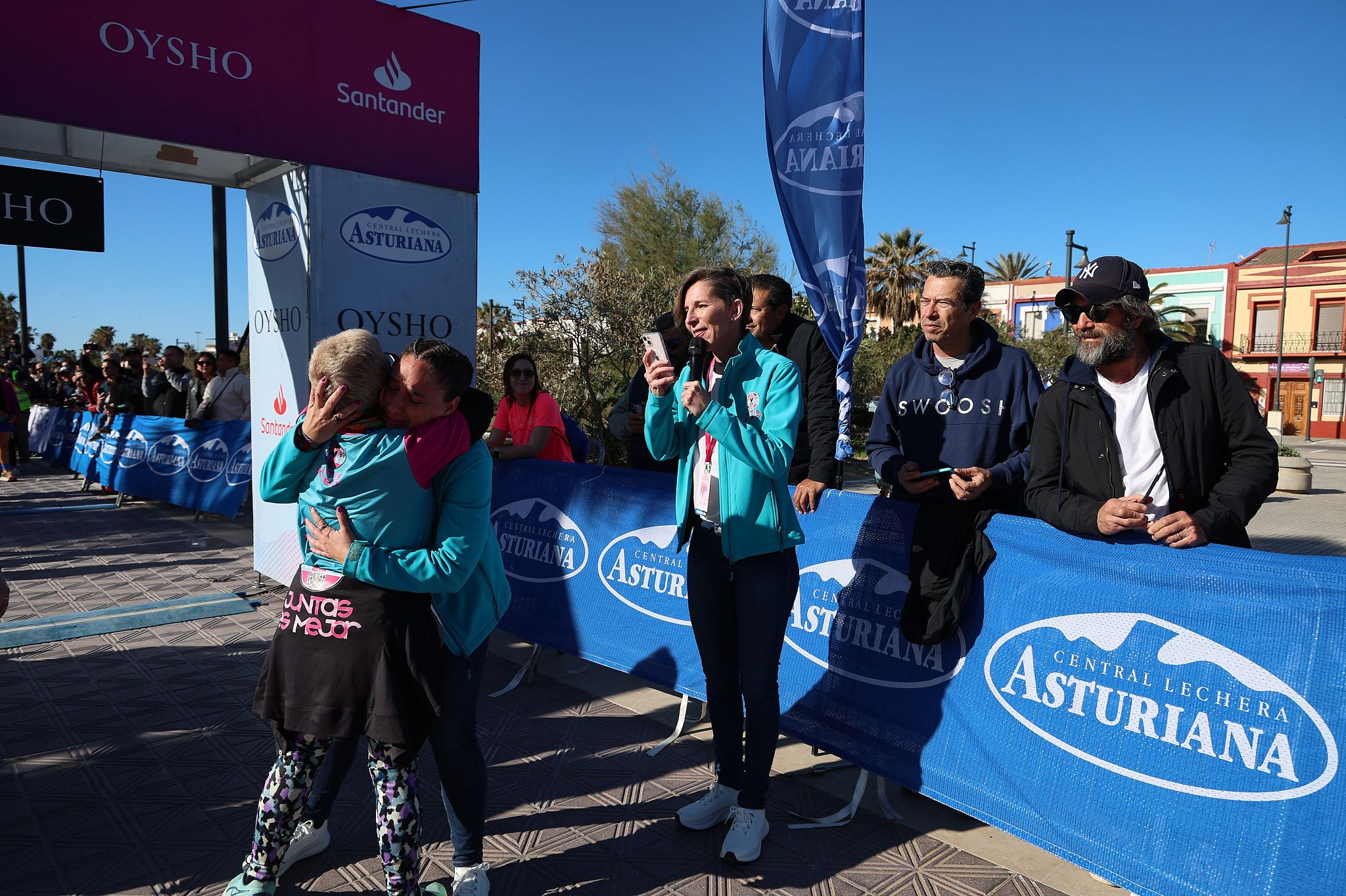 Las mejores fotos de la Carrera de la Mujer Central Lechera Asturiana de Valencia 2025. 1080