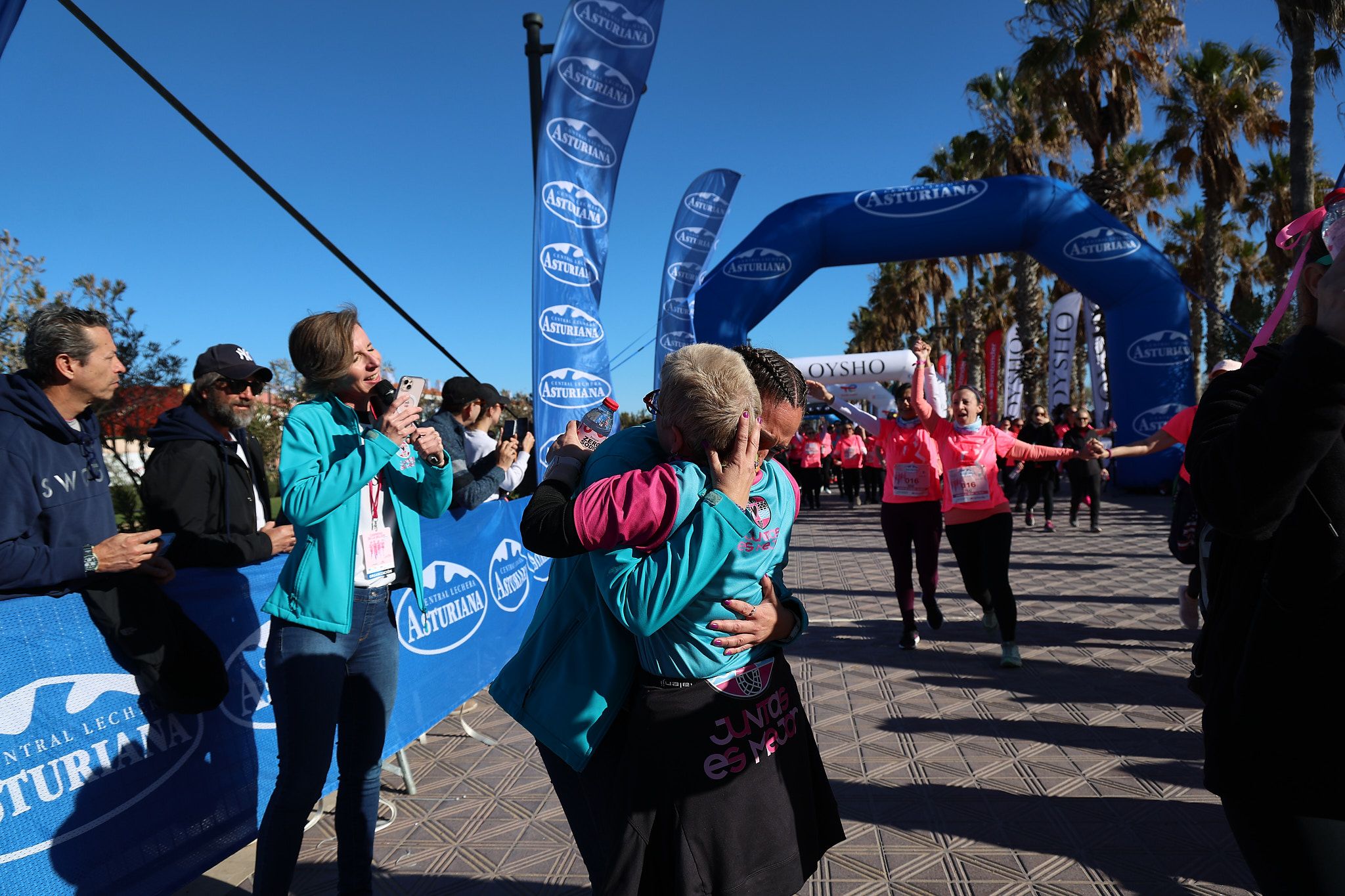 Las mejores fotos de la Carrera de la Mujer Central Lechera Asturiana de Valencia 2025. 1081