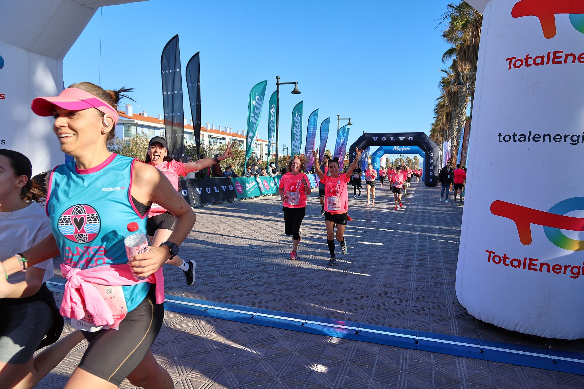 Las mejores fotos de la Carrera de la Mujer Central Lechera Asturiana de Valencia 2025. 595
