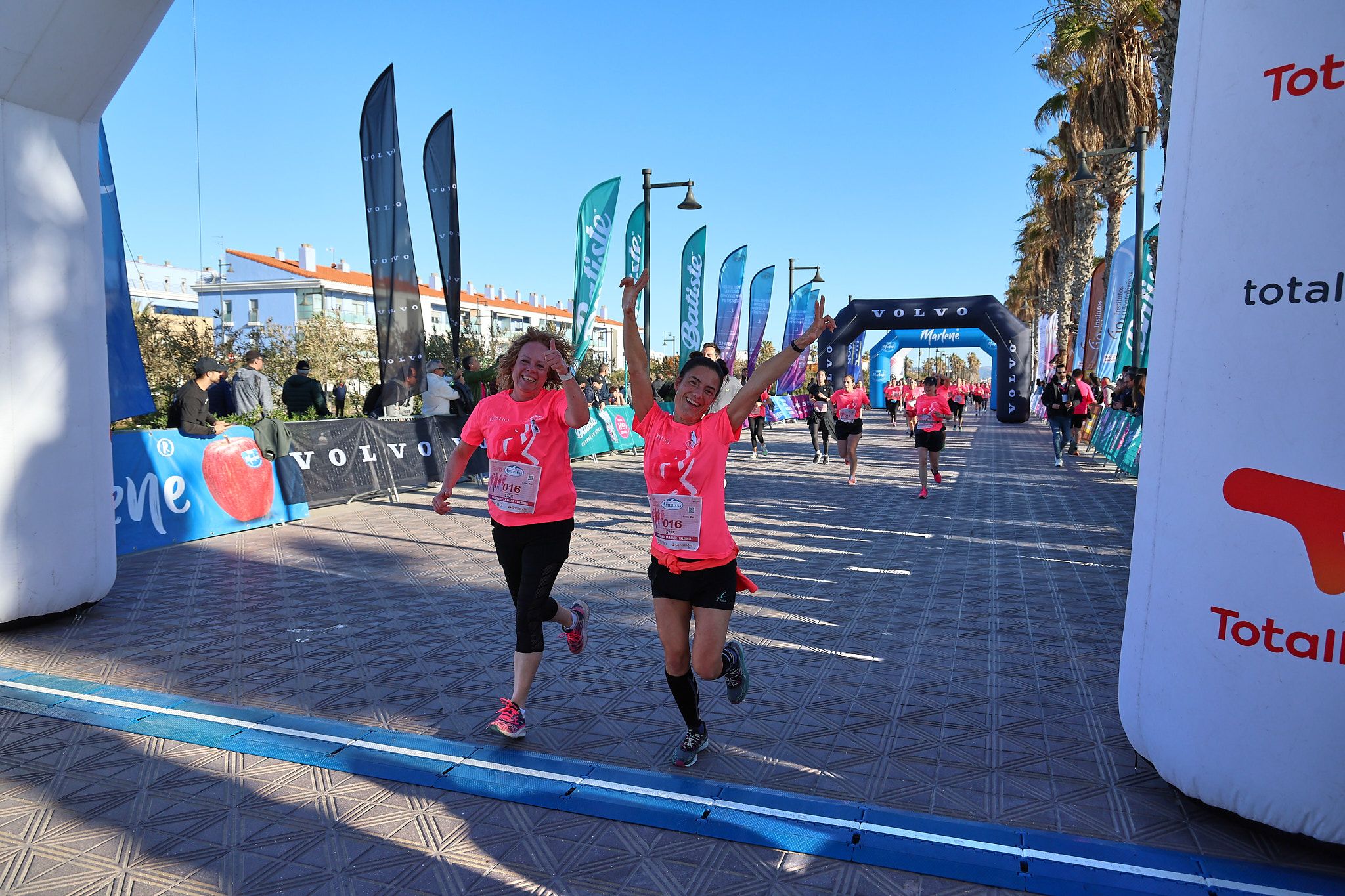 Las mejores fotos de la Carrera de la Mujer Central Lechera Asturiana de Valencia 2025. 596