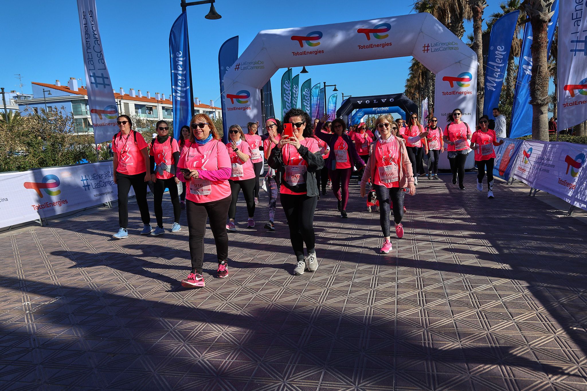 Las mejores fotos de la Carrera de la Mujer Central Lechera Asturiana de Valencia 2025. 1334
