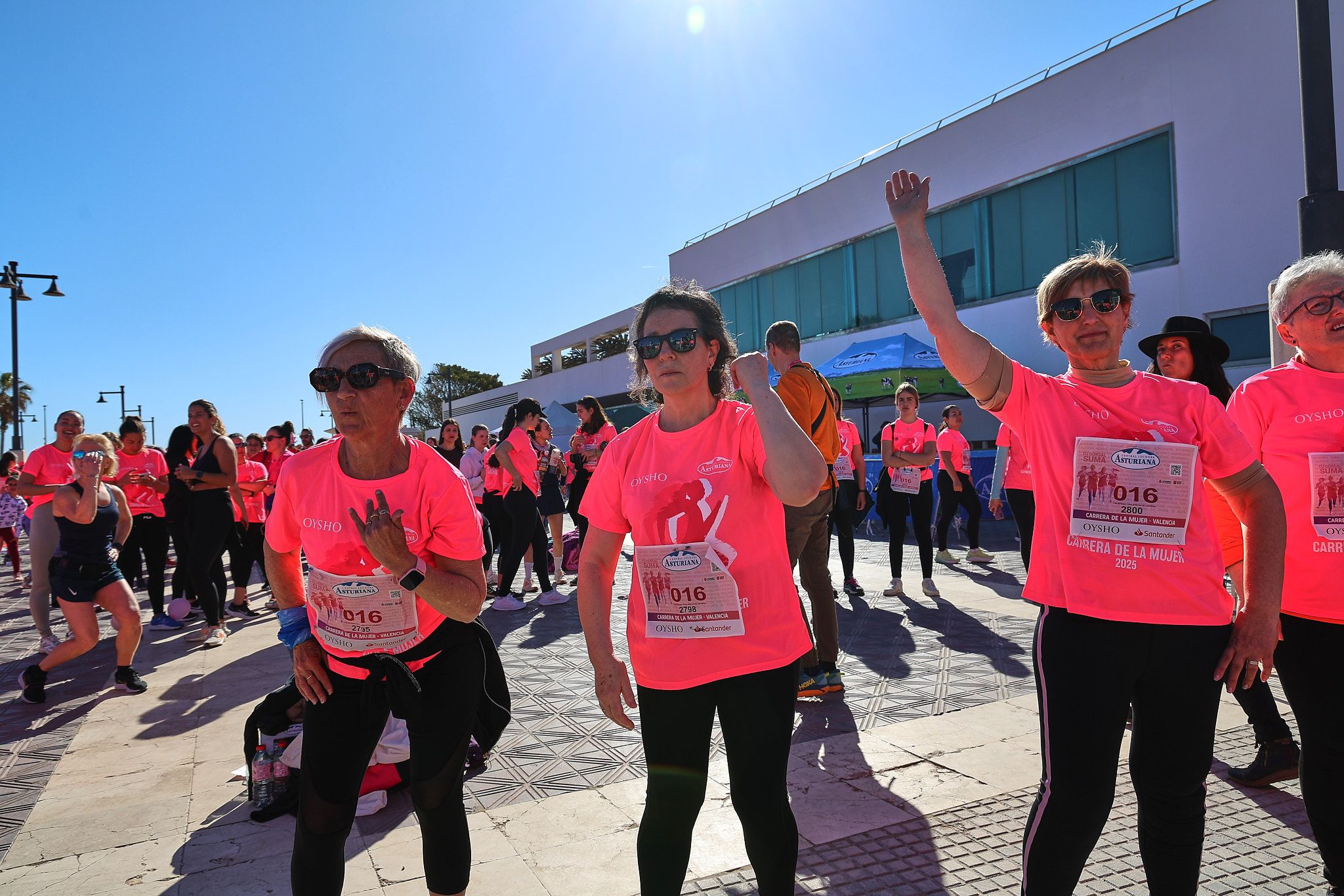 Las mejores fotos de la Carrera de la Mujer Central Lechera Asturiana de Valencia 2025. 1570