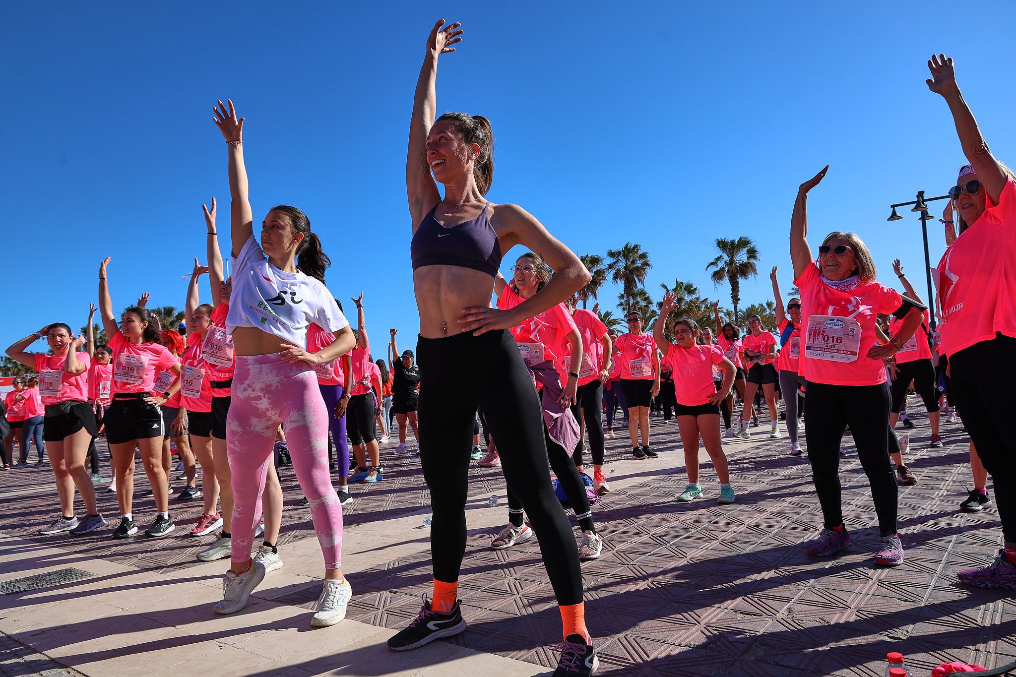 Las mejores fotos de la Carrera de la Mujer Central Lechera Asturiana de Valencia 2025. 1571