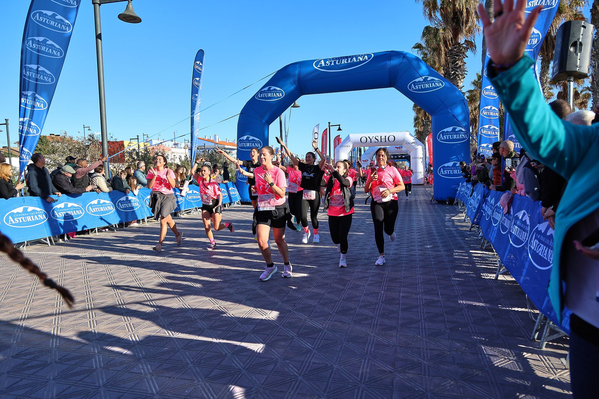 Las mejores fotos de la Carrera de la Mujer Central Lechera Asturiana de Valencia 2025. 847