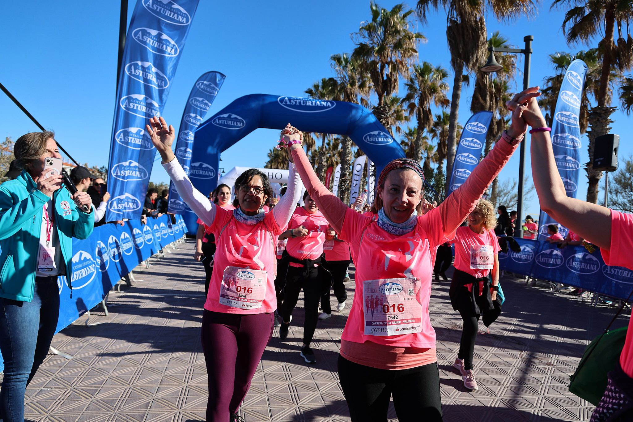 Las mejores fotos de la Carrera de la Mujer Central Lechera Asturiana de Valencia 2025. 1087