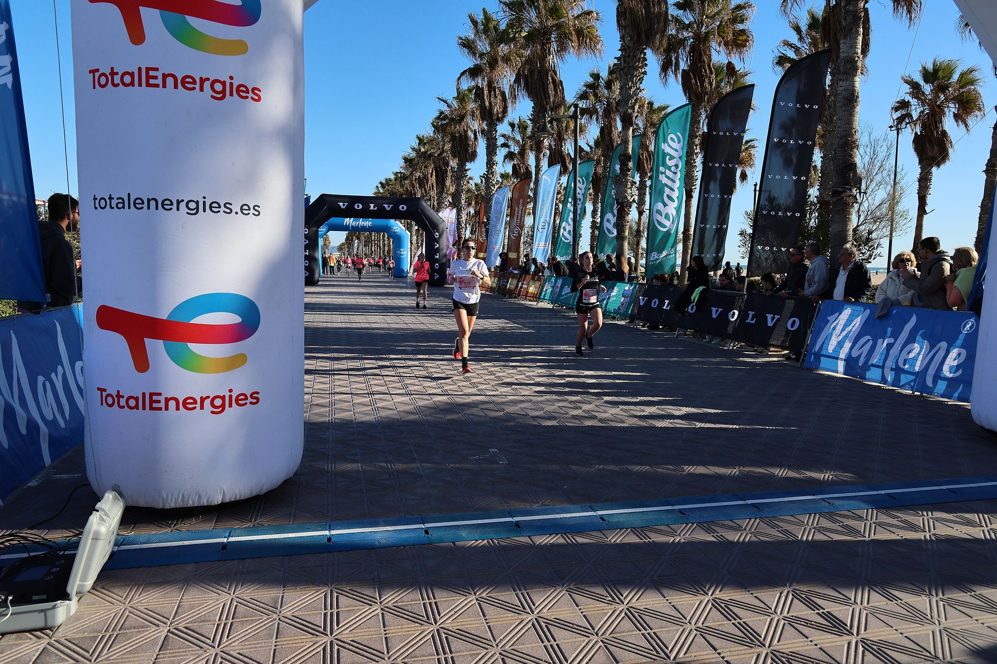 Las mejores fotos de la Carrera de la Mujer Central Lechera Asturiana de Valencia 2025. 371