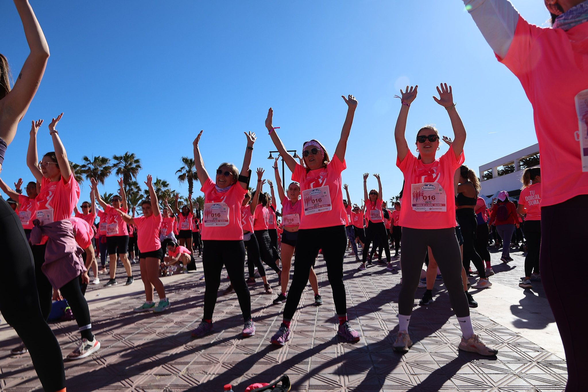 Las mejores fotos de la Carrera de la Mujer Central Lechera Asturiana de Valencia 2025. 1573