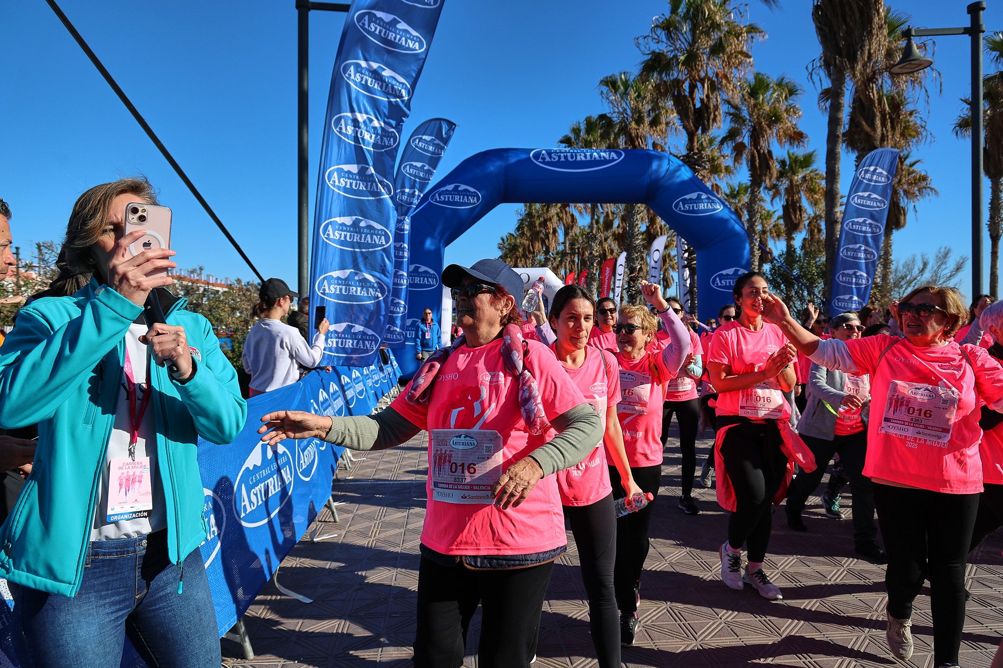 Las mejores fotos de la Carrera de la Mujer Central Lechera Asturiana de Valencia 2025. 1089