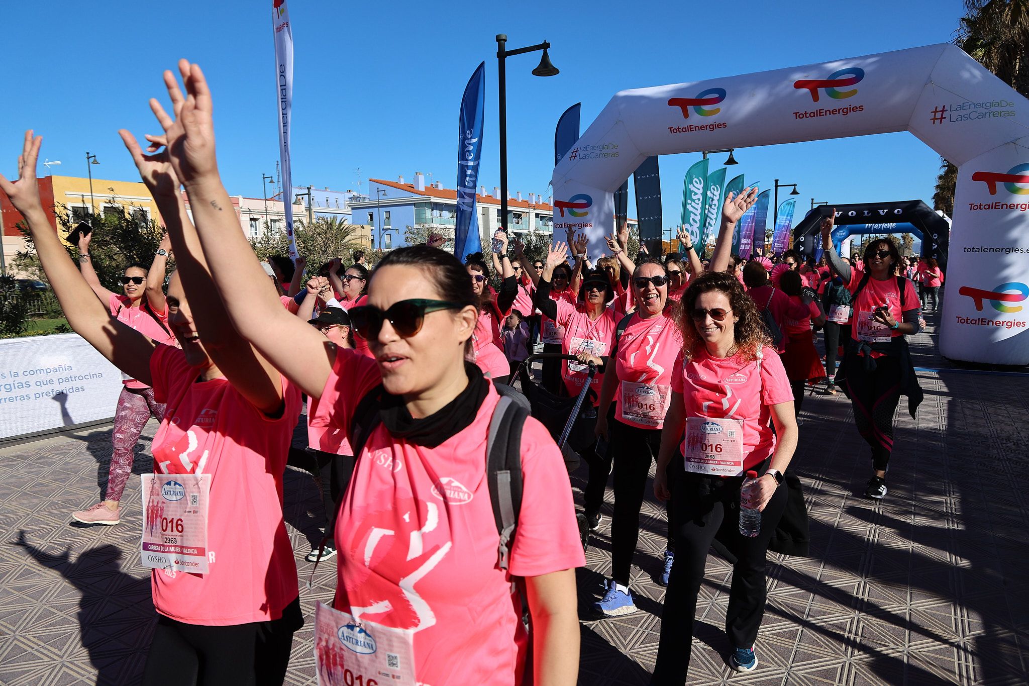 Las mejores fotos de la Carrera de la Mujer Central Lechera Asturiana de Valencia 2025. 1340