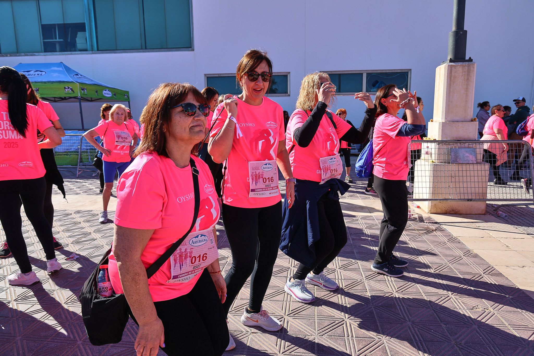 Las mejores fotos de la Carrera de la Mujer Central Lechera Asturiana de Valencia 2025. 1575