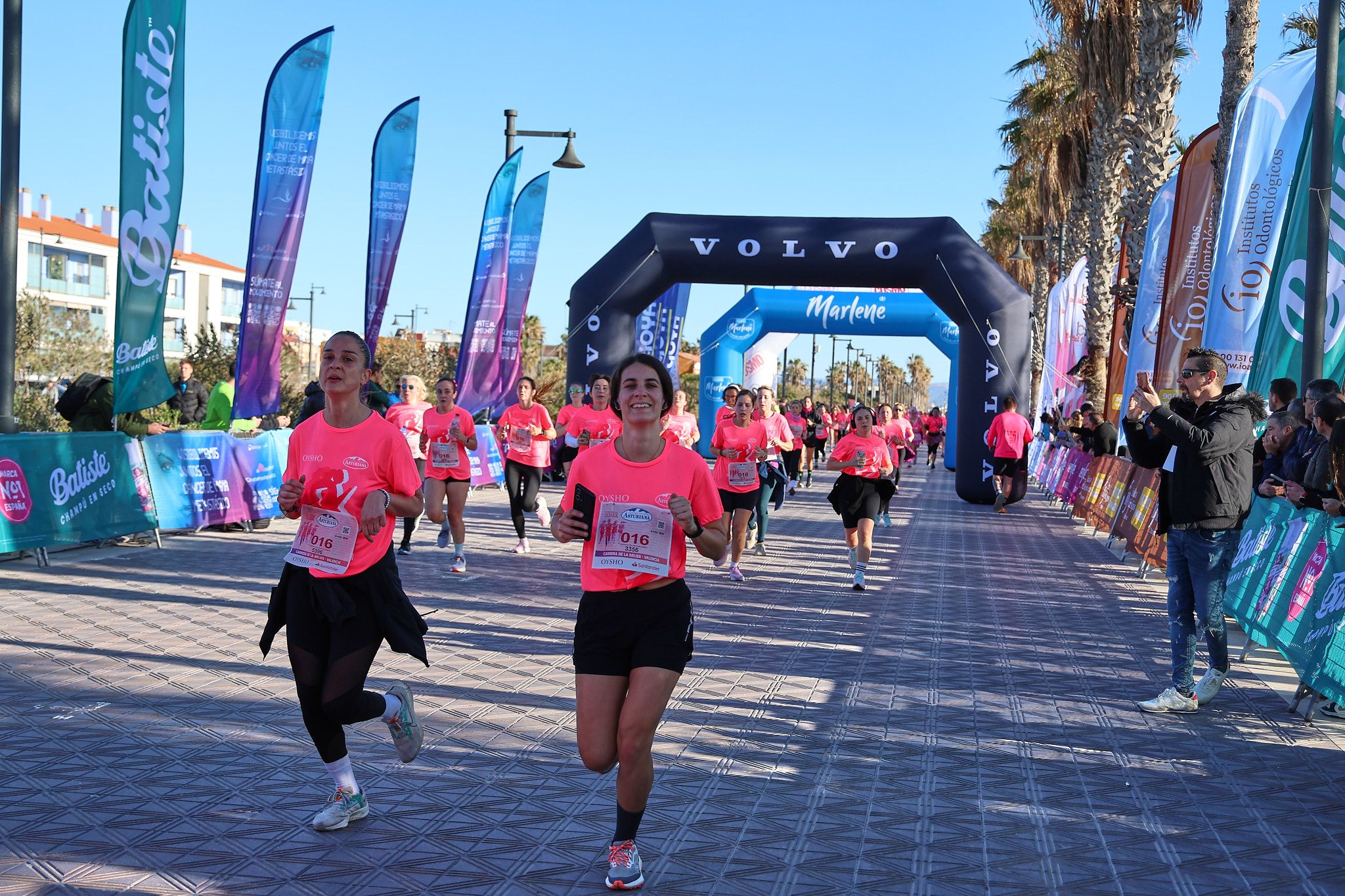 Las mejores fotos de la Carrera de la Mujer Central Lechera Asturiana de Valencia 2025. 603