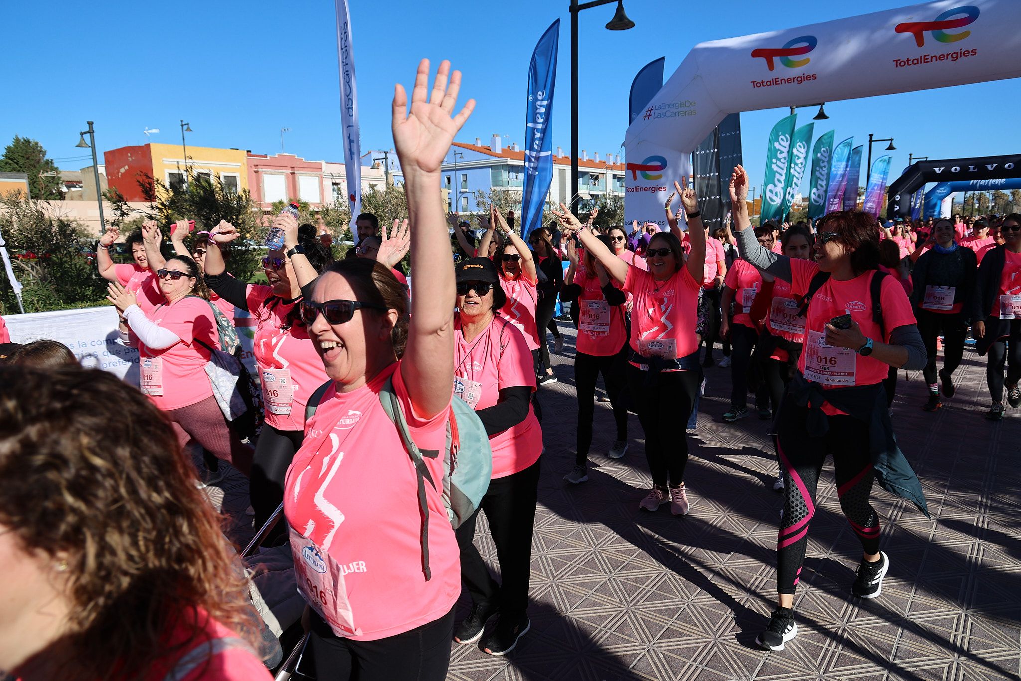 Las mejores fotos de la Carrera de la Mujer Central Lechera Asturiana de Valencia 2025. 1341