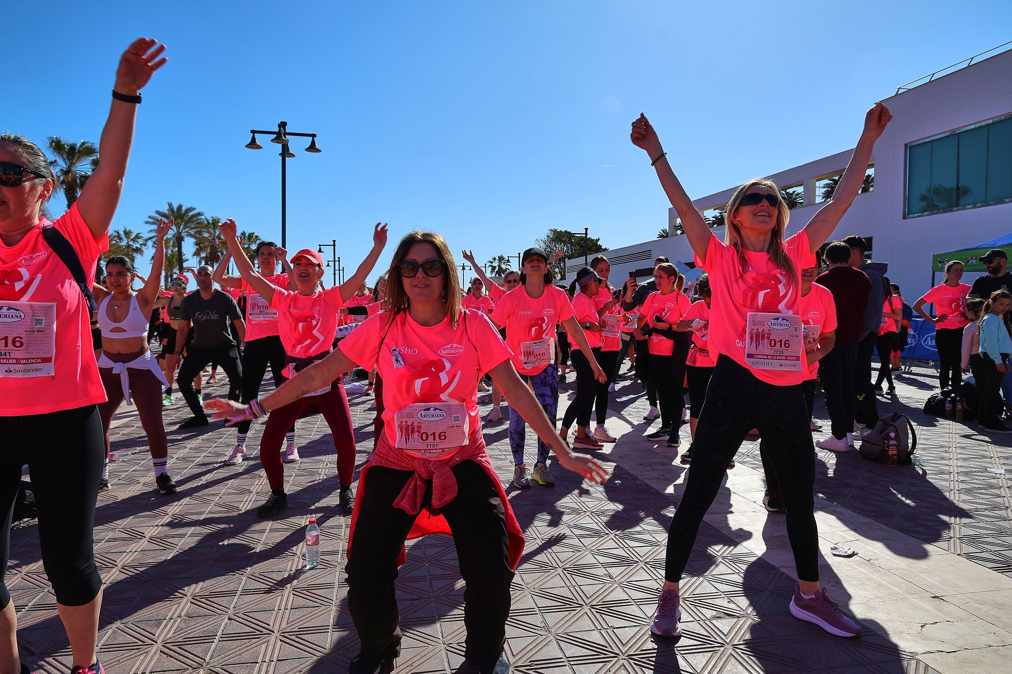 Las mejores fotos de la Carrera de la Mujer Central Lechera Asturiana de Valencia 2025. 1576