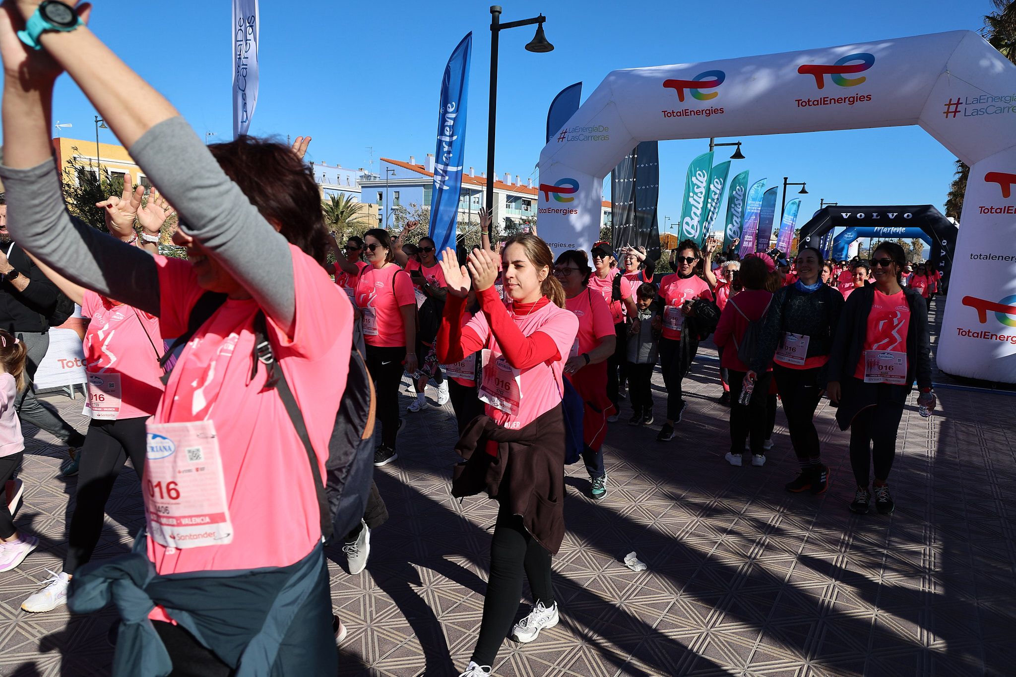 Las mejores fotos de la Carrera de la Mujer Central Lechera Asturiana de Valencia 2025. 1342