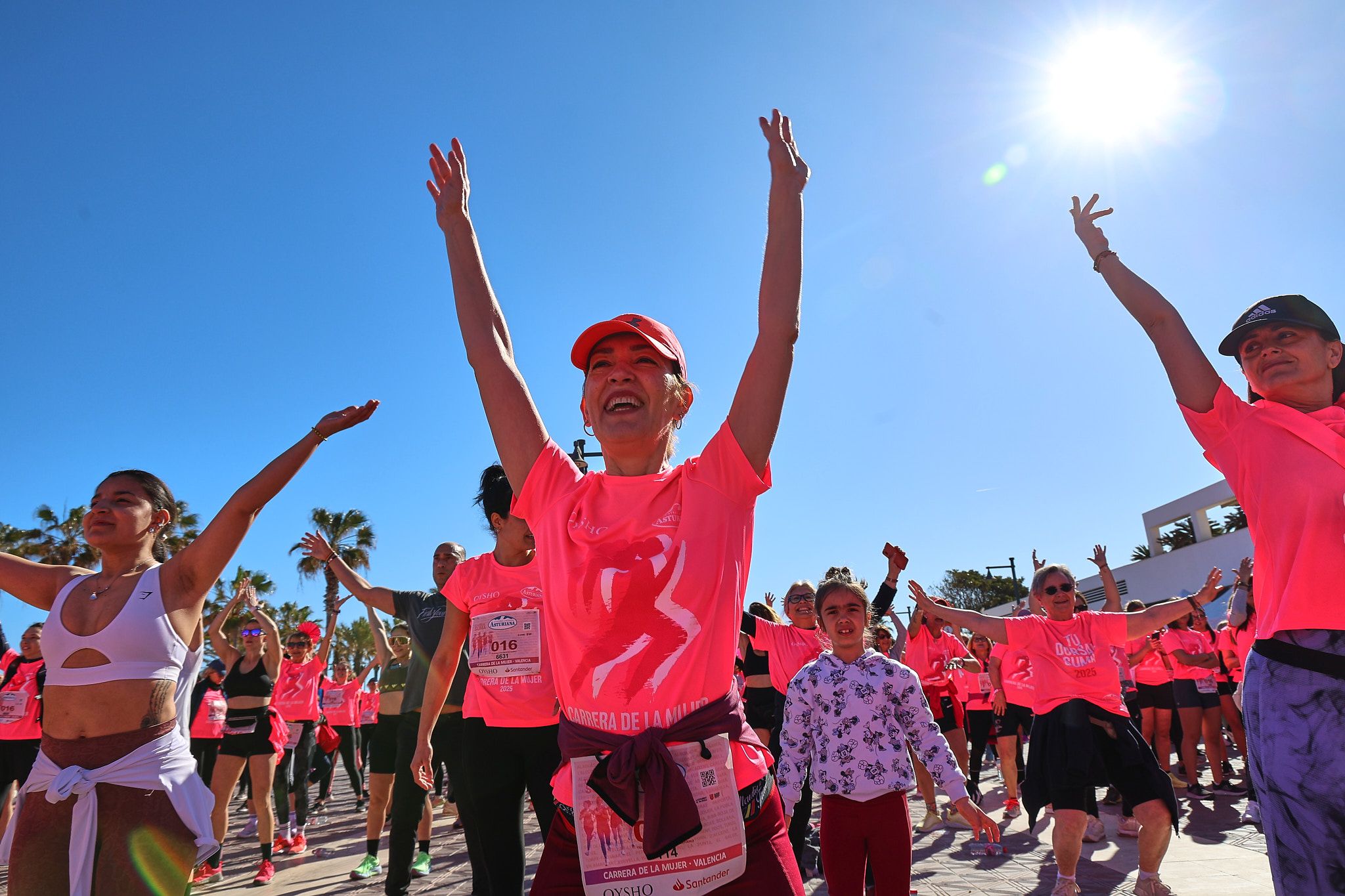 Las mejores fotos de la Carrera de la Mujer Central Lechera Asturiana de Valencia 2025. 1577