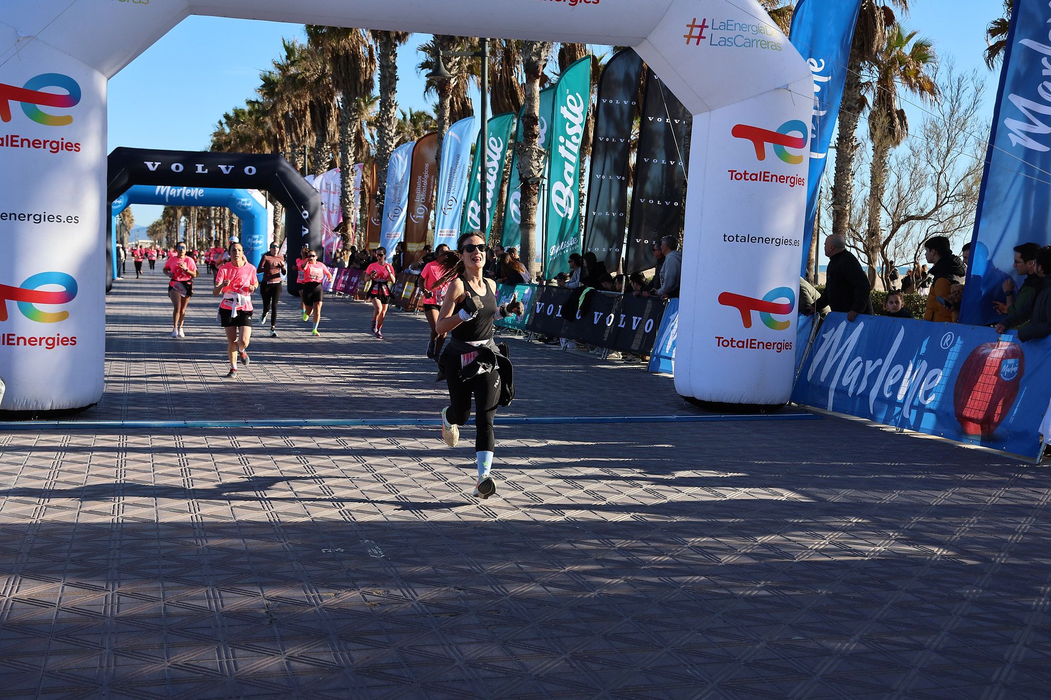 Las mejores fotos de la Carrera de la Mujer Central Lechera Asturiana de Valencia 2025. 376