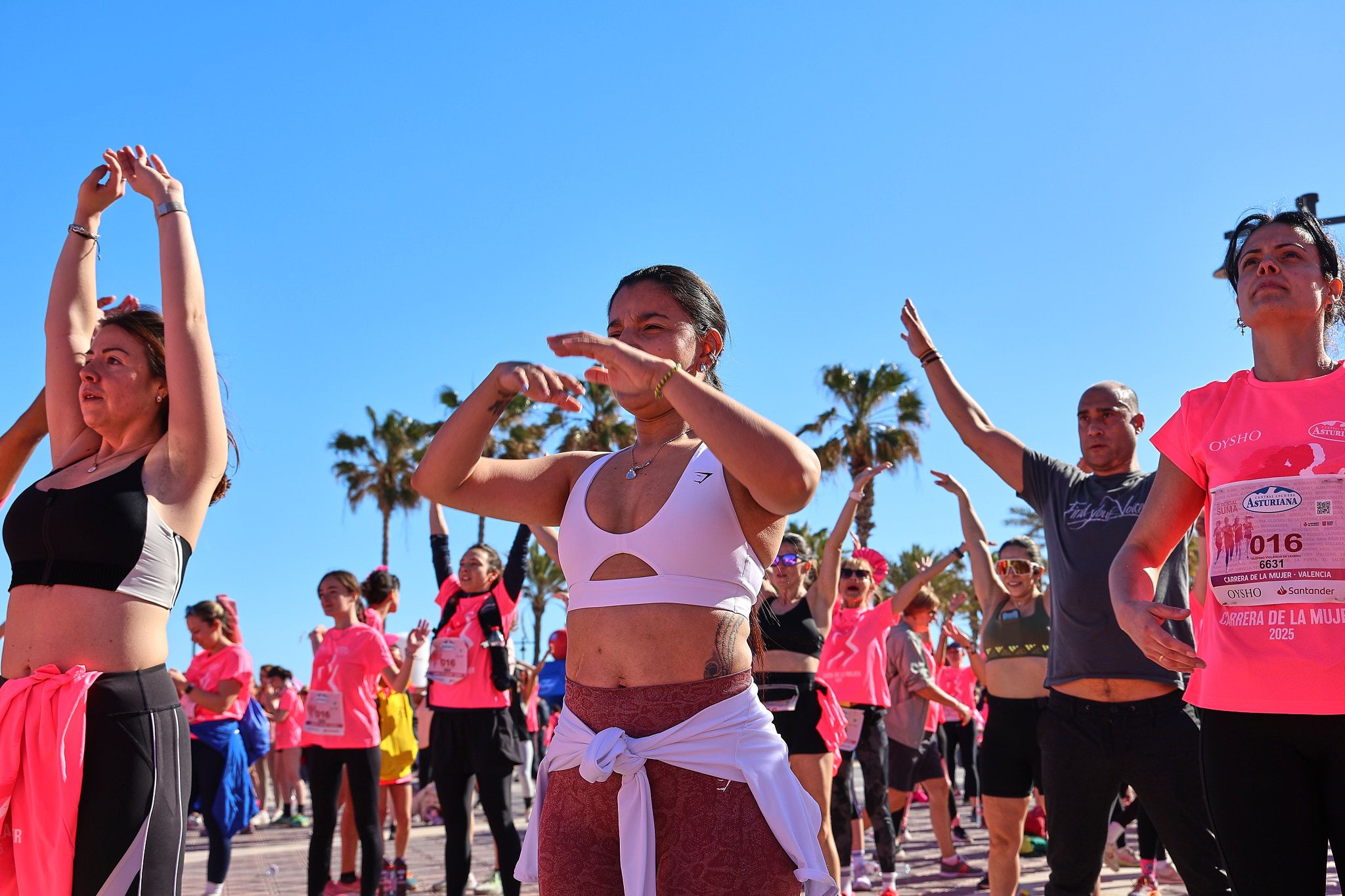 Las mejores fotos de la Carrera de la Mujer Central Lechera Asturiana de Valencia 2025. 1578
