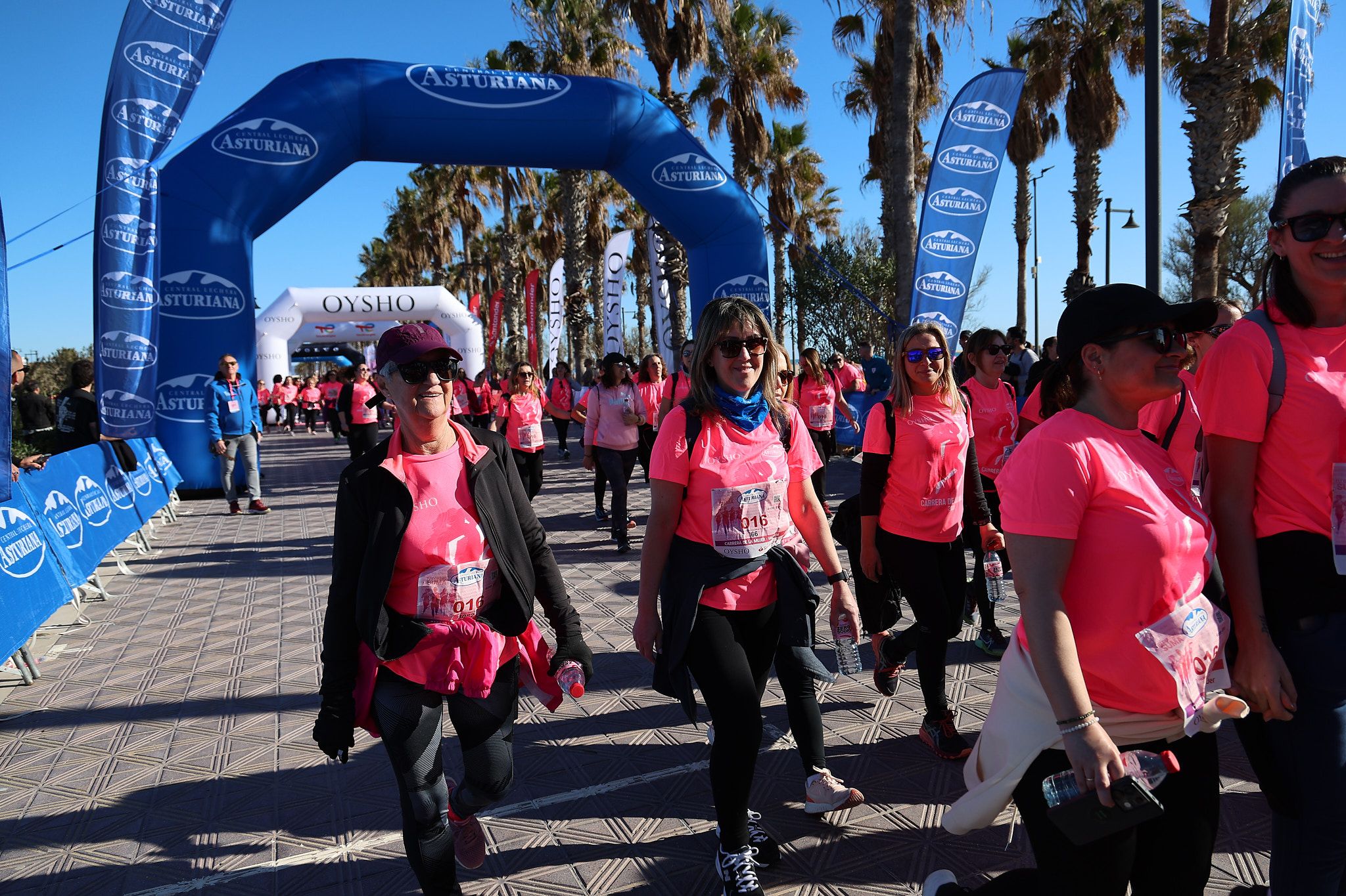 Las mejores fotos de la Carrera de la Mujer Central Lechera Asturiana de Valencia 2025. 1095