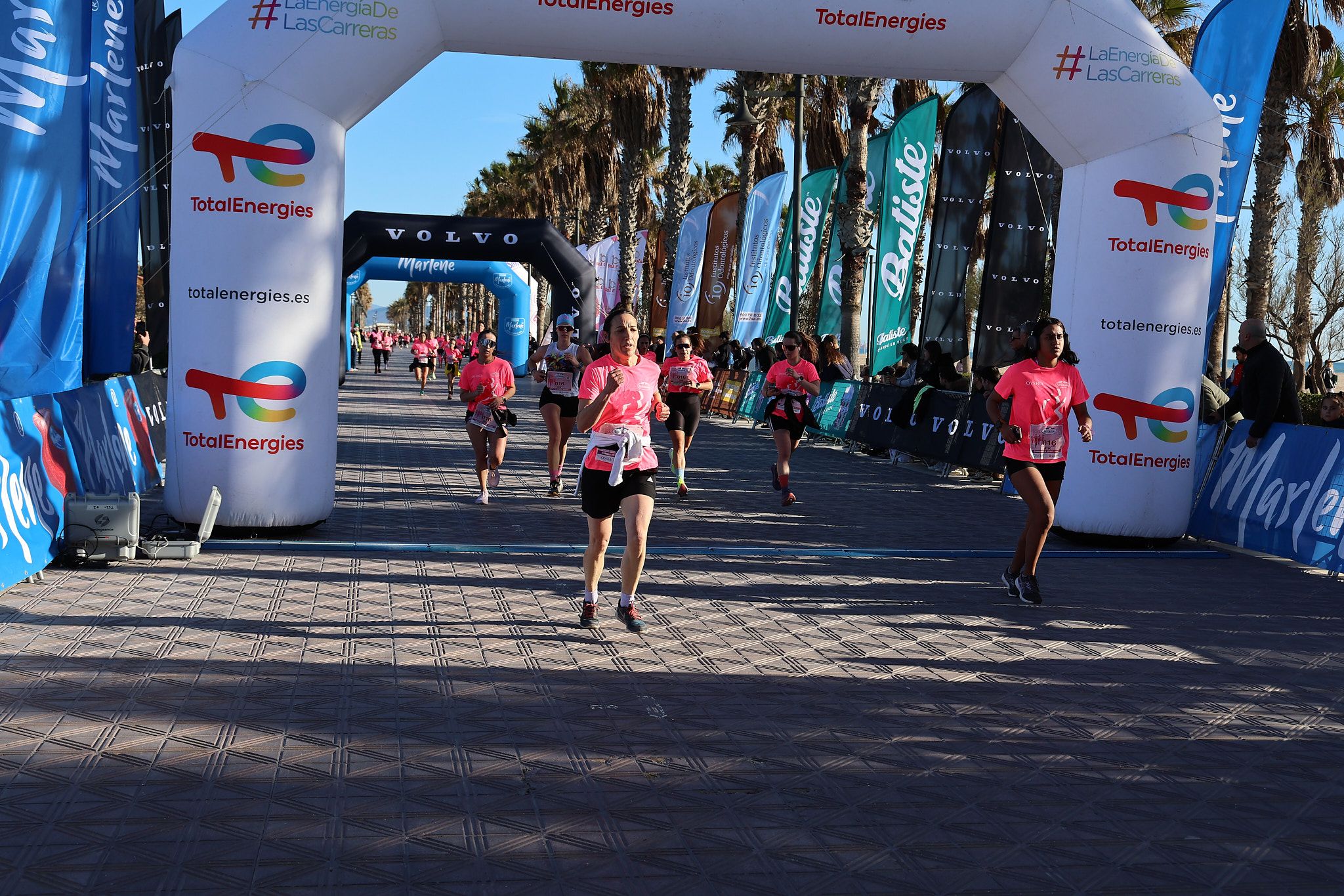 Las mejores fotos de la Carrera de la Mujer Central Lechera Asturiana de Valencia 2025. 377