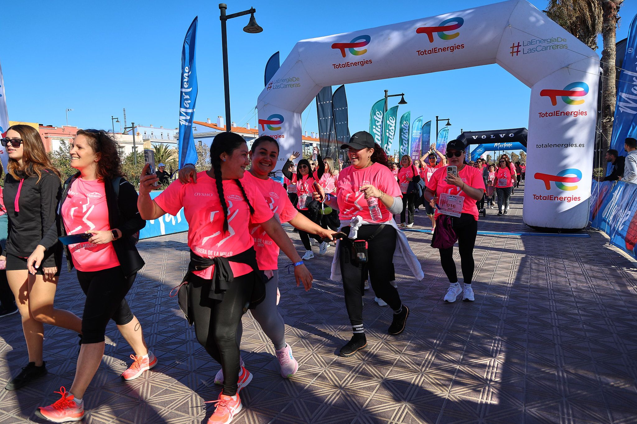 Las mejores fotos de la Carrera de la Mujer Central Lechera Asturiana de Valencia 2025. 1345