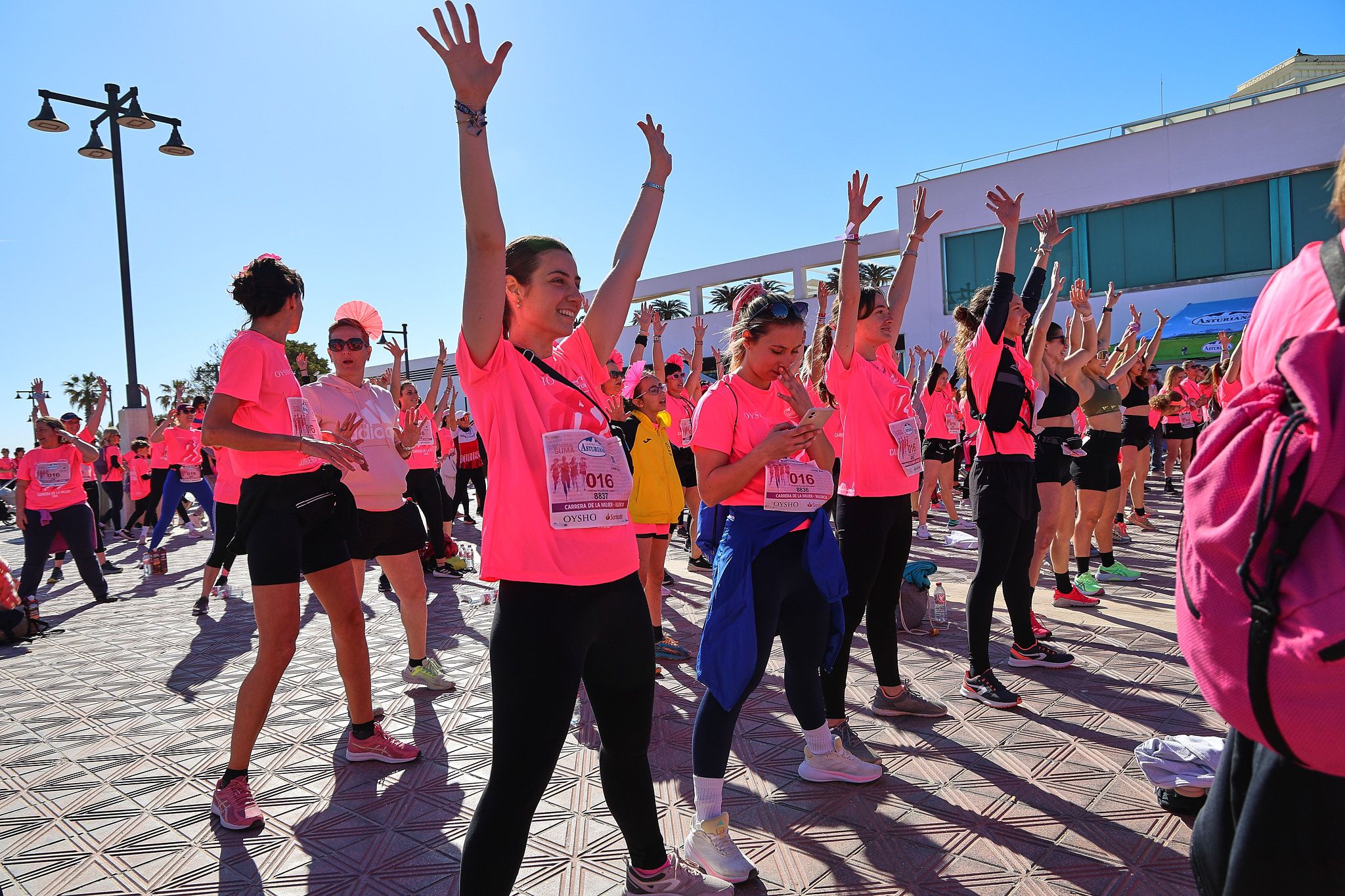 Las mejores fotos de la Carrera de la Mujer Central Lechera Asturiana de Valencia 2025. 1580