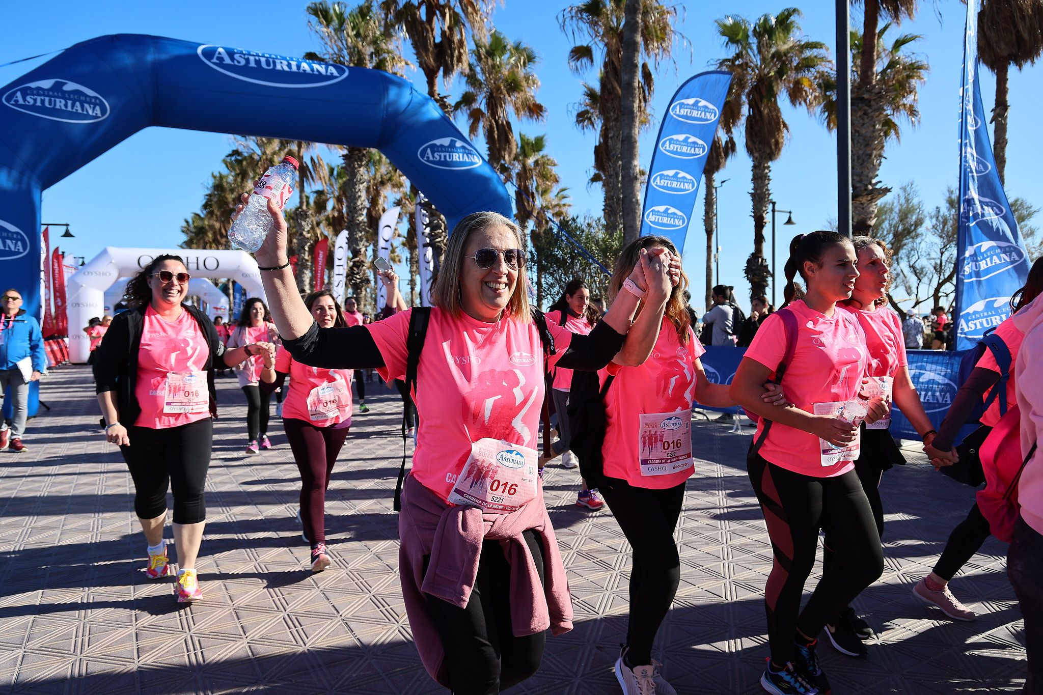 Las mejores fotos de la Carrera de la Mujer Central Lechera Asturiana de Valencia 2025. 1097