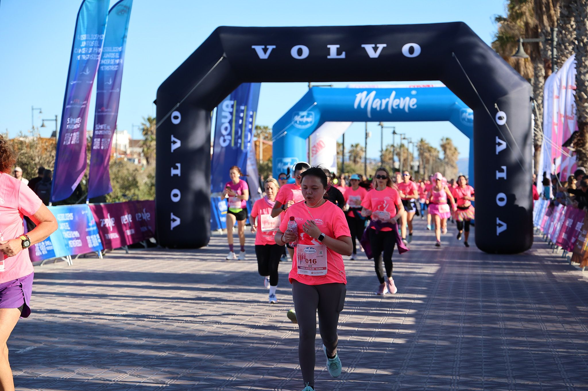 Las mejores fotos de la Carrera de la Mujer Central Lechera Asturiana de Valencia 2025. 608