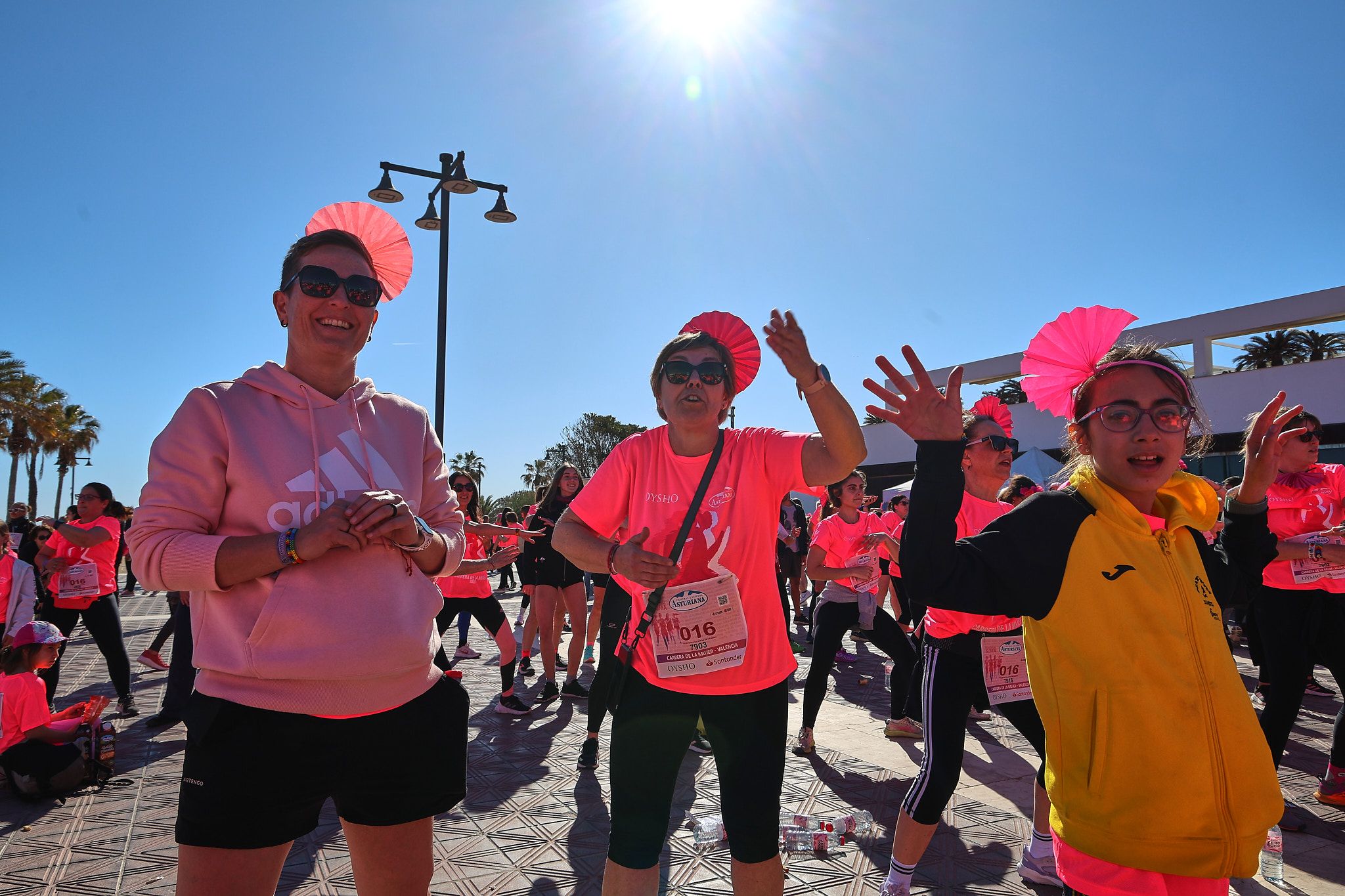 Las mejores fotos de la Carrera de la Mujer Central Lechera Asturiana de Valencia 2025. 1581