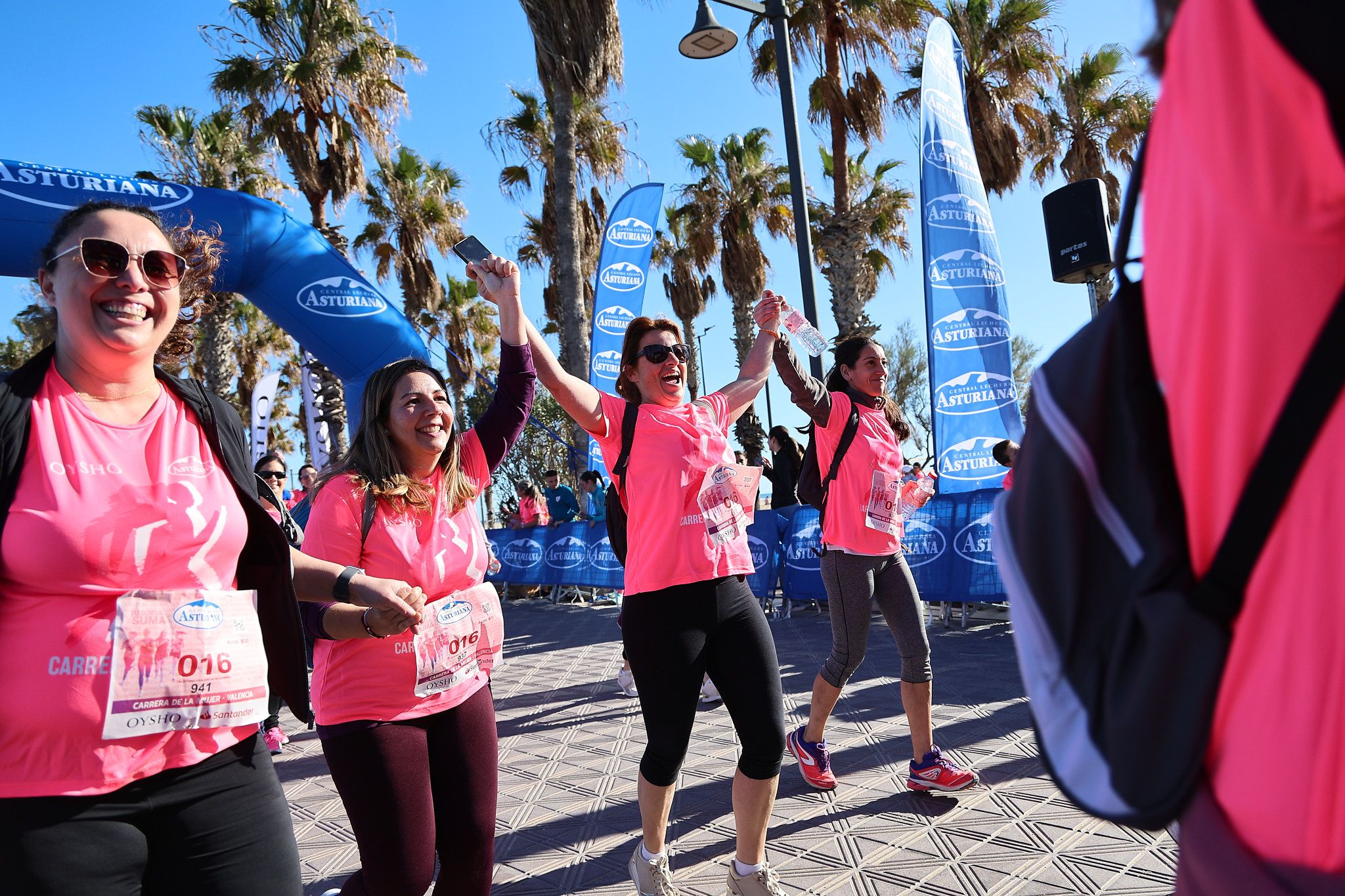 Las mejores fotos de la Carrera de la Mujer Central Lechera Asturiana de Valencia 2025. 1098