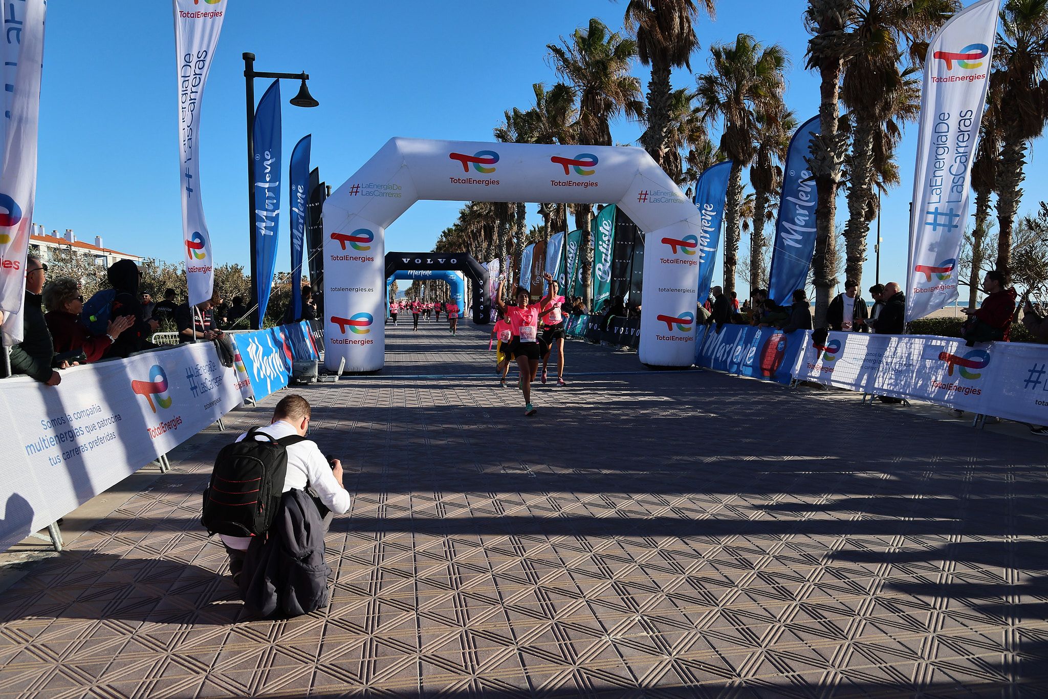 Las mejores fotos de la Carrera de la Mujer Central Lechera Asturiana de Valencia 2025. 381