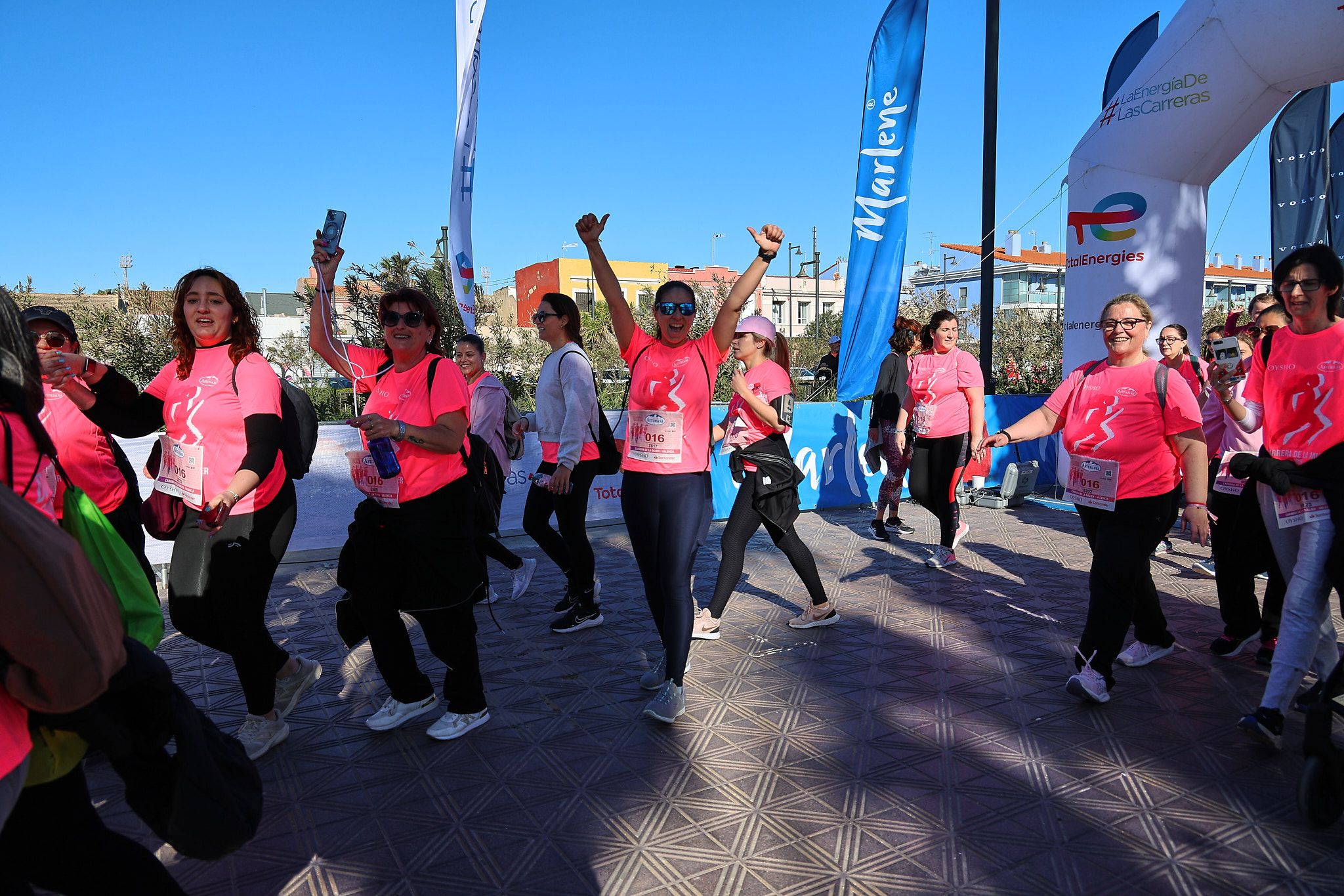Las mejores fotos de la Carrera de la Mujer Central Lechera Asturiana de Valencia 2025. 1348