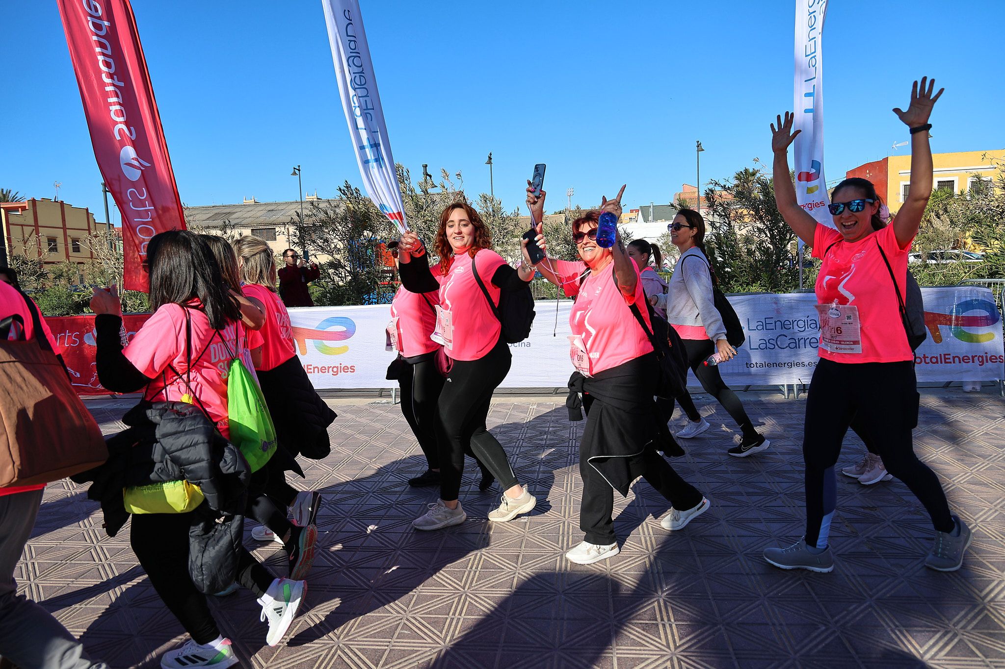 Las mejores fotos de la Carrera de la Mujer Central Lechera Asturiana de Valencia 2025. 1349