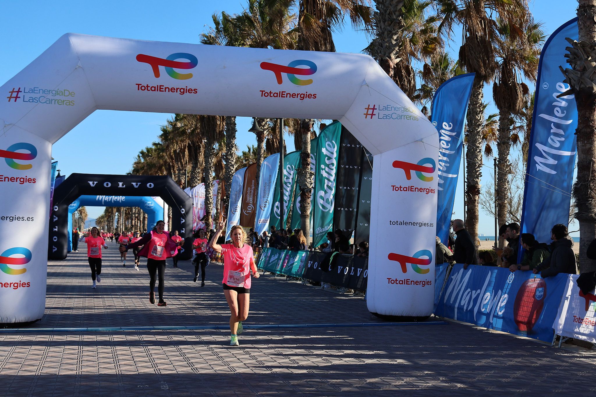 Las mejores fotos de la Carrera de la Mujer Central Lechera Asturiana de Valencia 2025. 383