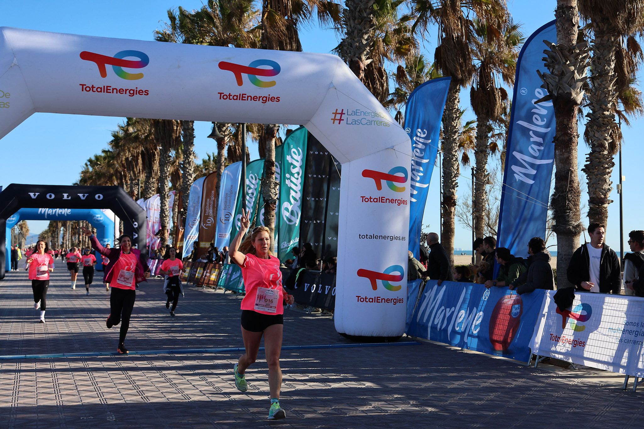 Las mejores fotos de la Carrera de la Mujer Central Lechera Asturiana de Valencia 2025. 384