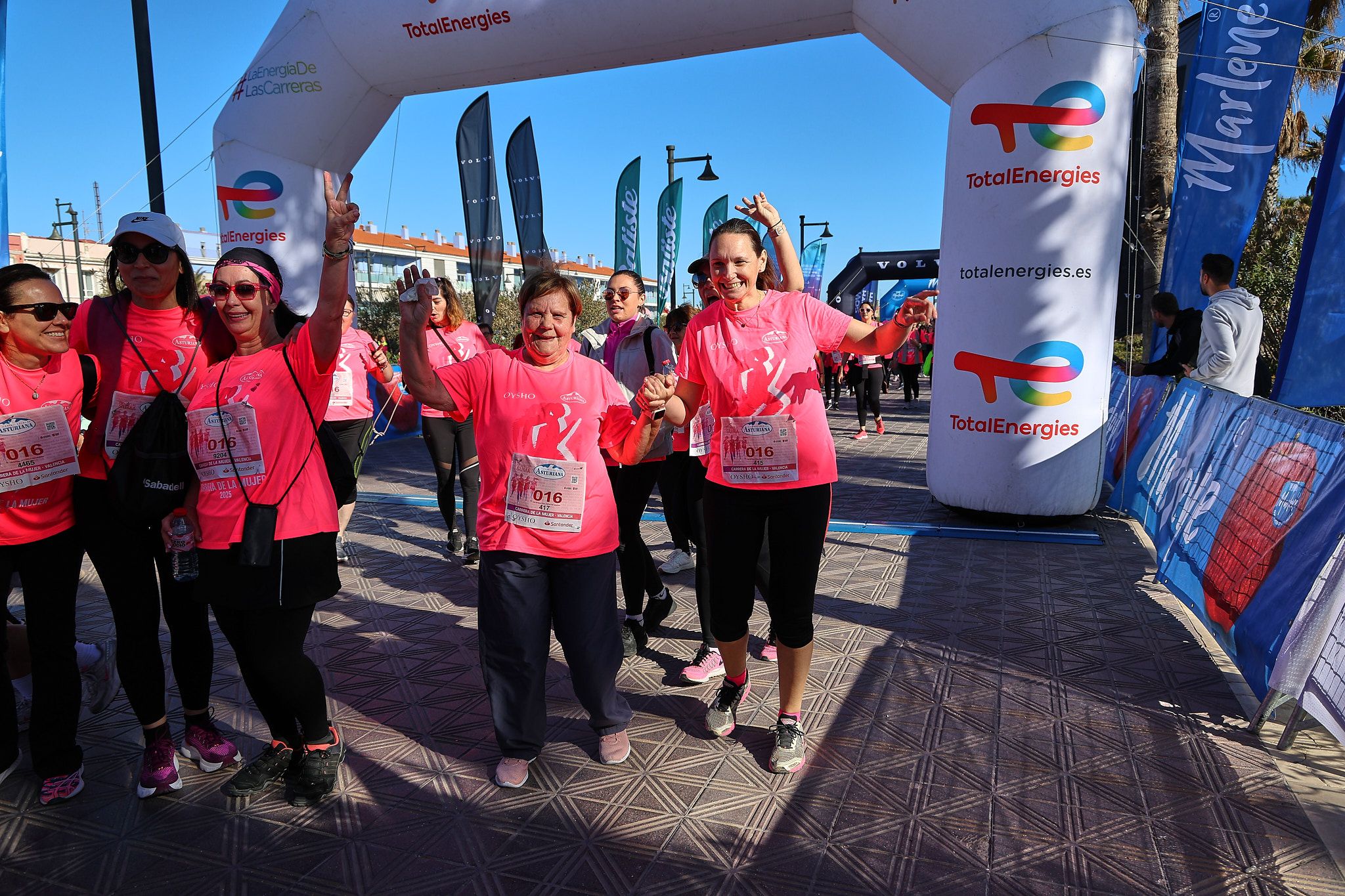 Las mejores fotos de la Carrera de la Mujer Central Lechera Asturiana de Valencia 2025. 1351