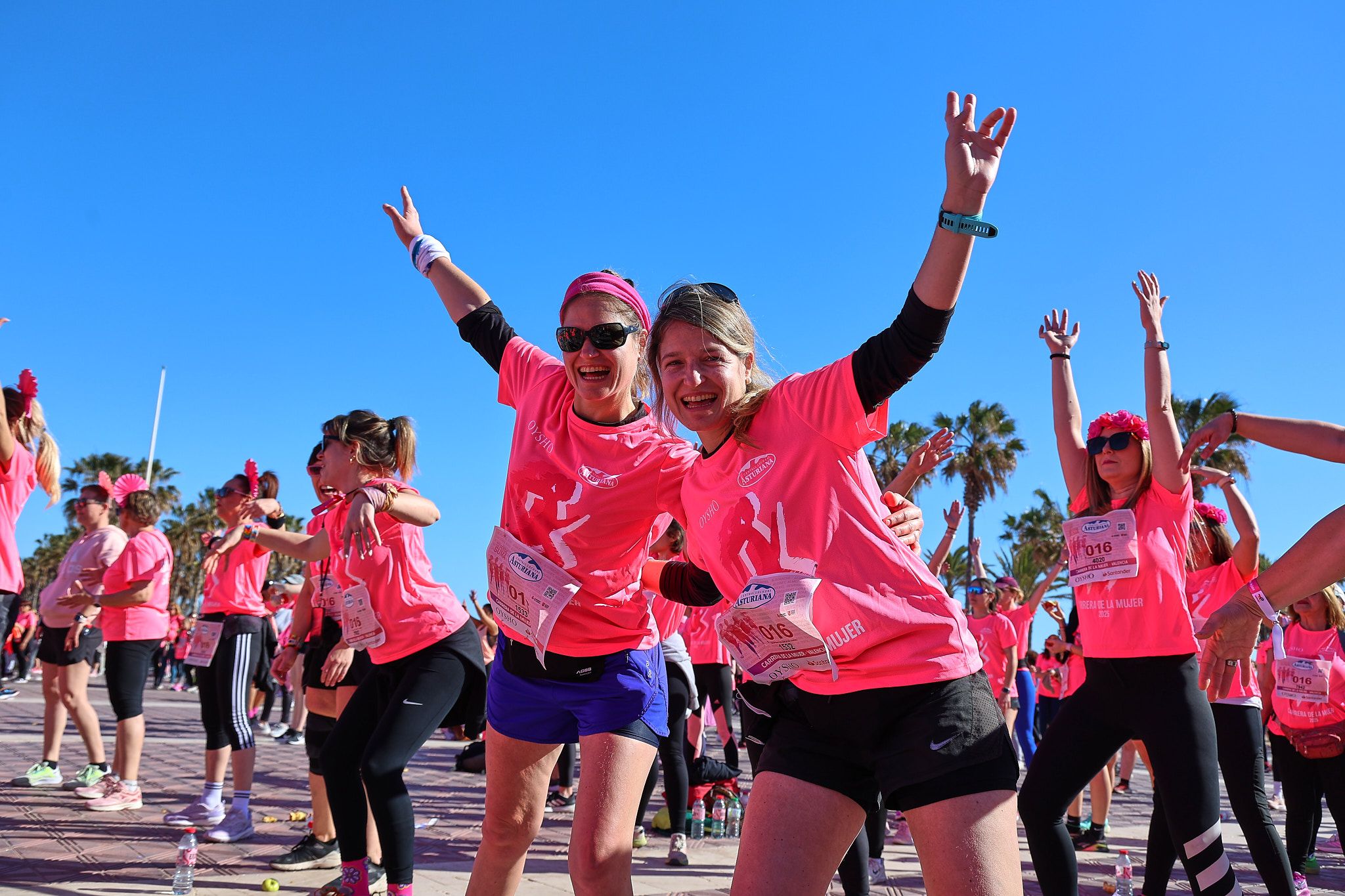 Las mejores fotos de la Carrera de la Mujer Central Lechera Asturiana de Valencia 2025. 1587