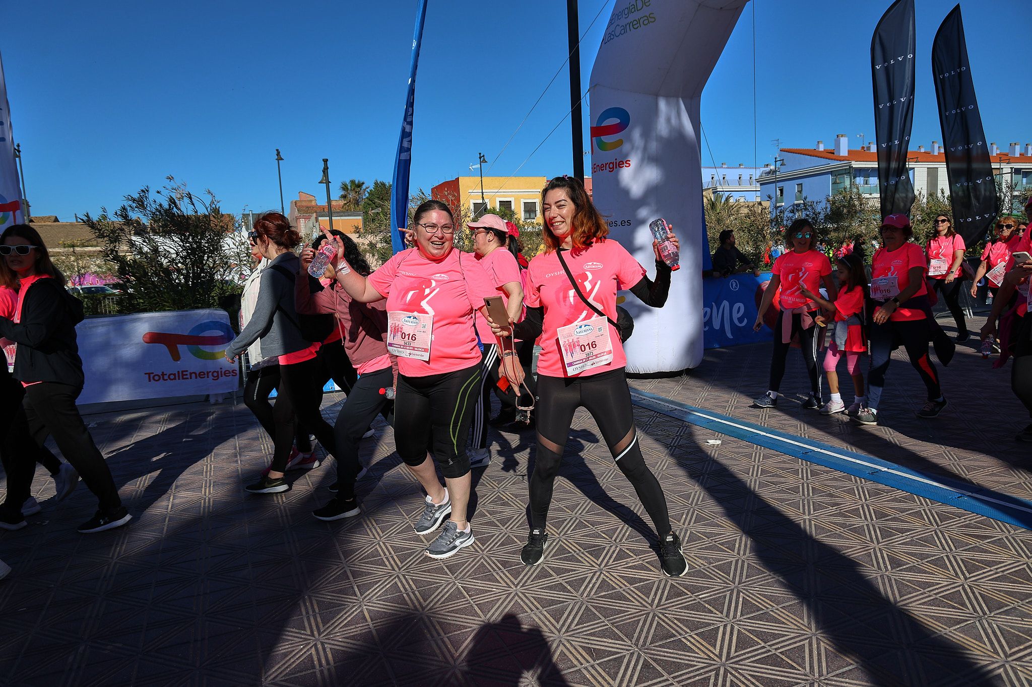 Las mejores fotos de la Carrera de la Mujer Central Lechera Asturiana de Valencia 2025. 1353