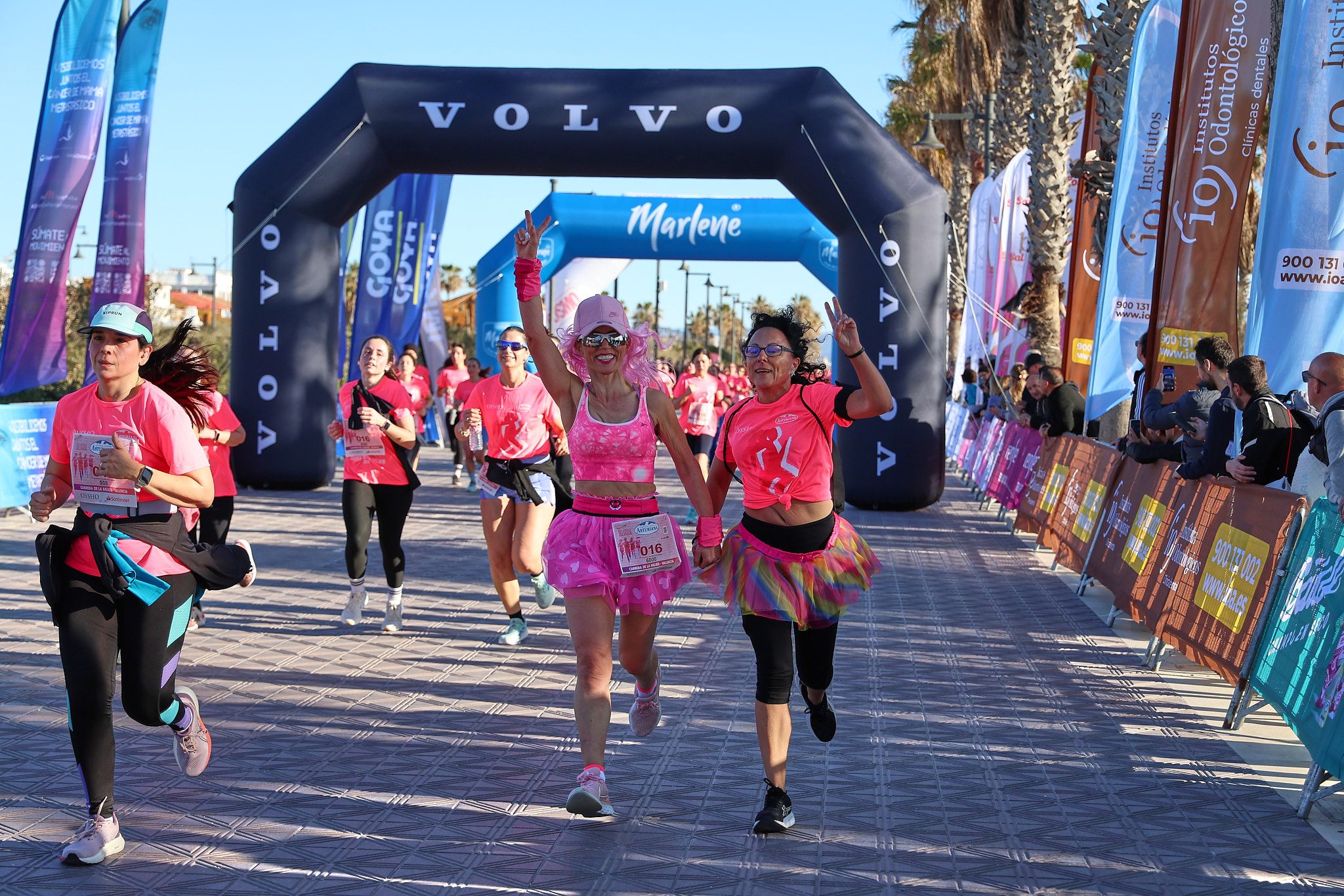 Las mejores fotos de la Carrera de la Mujer Central Lechera Asturiana de Valencia 2025. 615