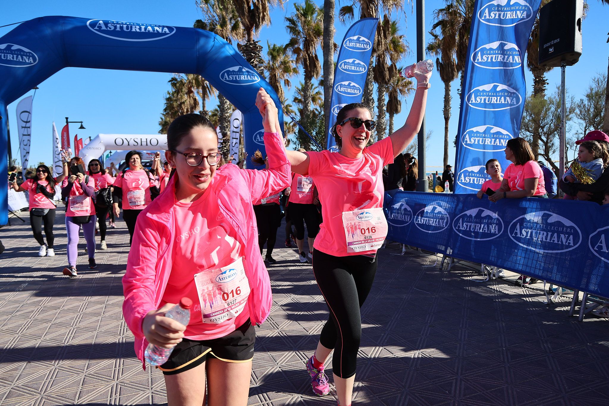 Las mejores fotos de la Carrera de la Mujer Central Lechera Asturiana de Valencia 2025. 1104
